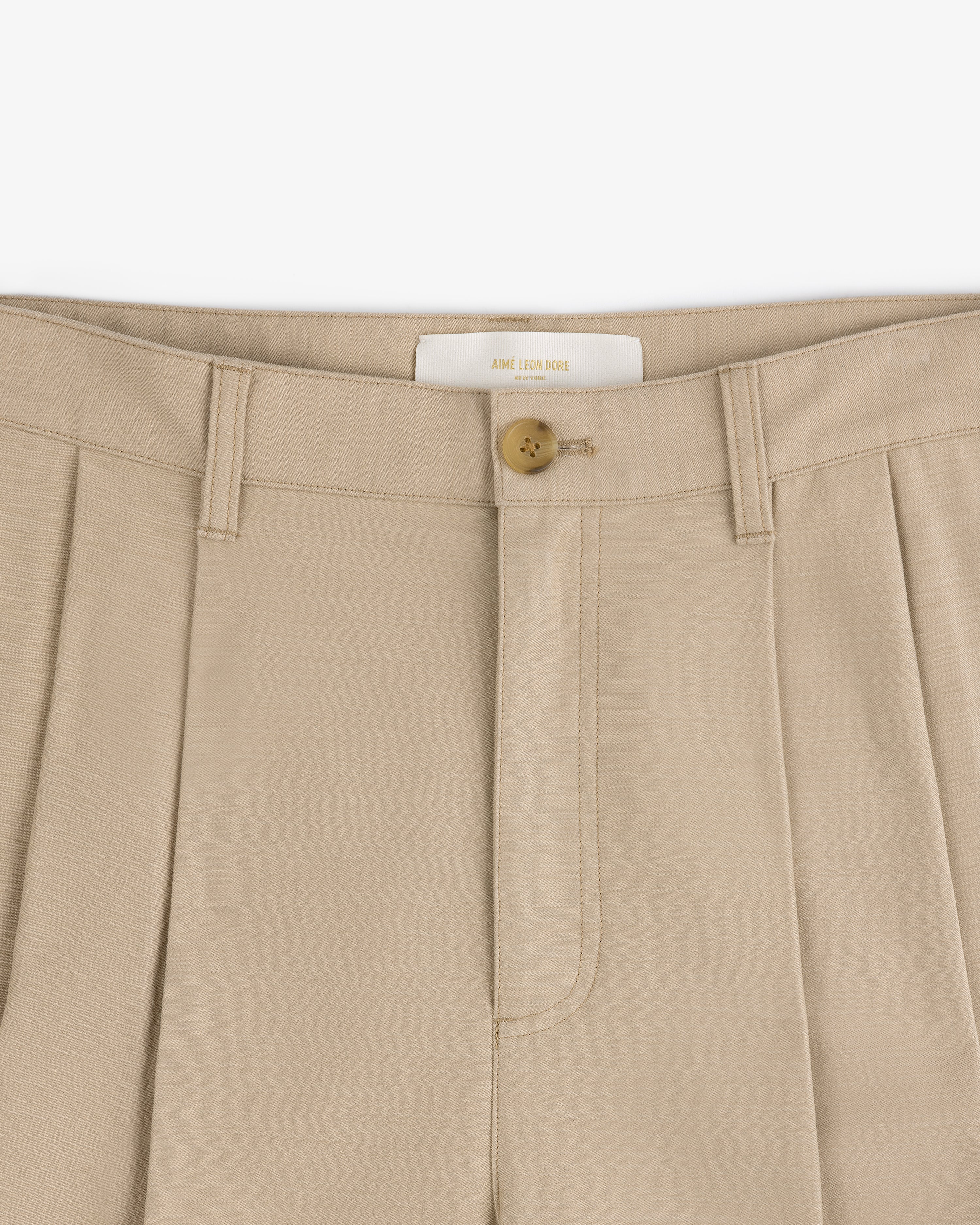 Double Pleated Pant – Aimé Leon Dore