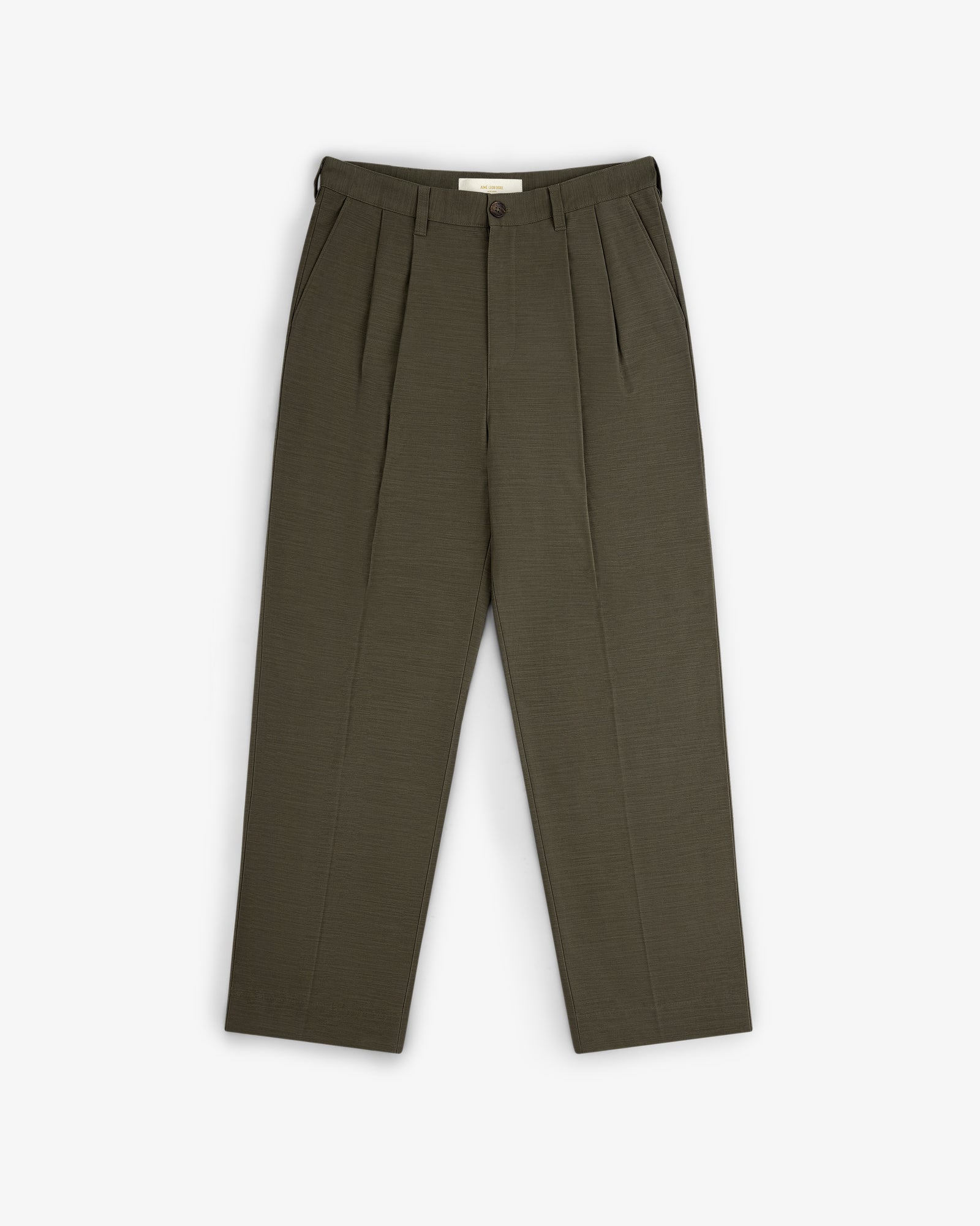Double Pleated Pant