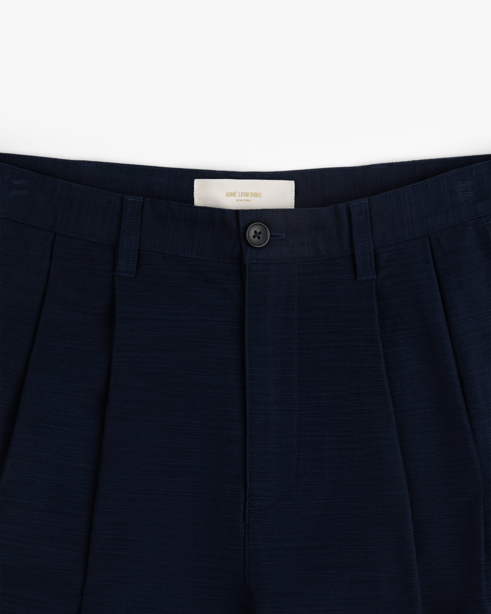 Double Pleated Pant