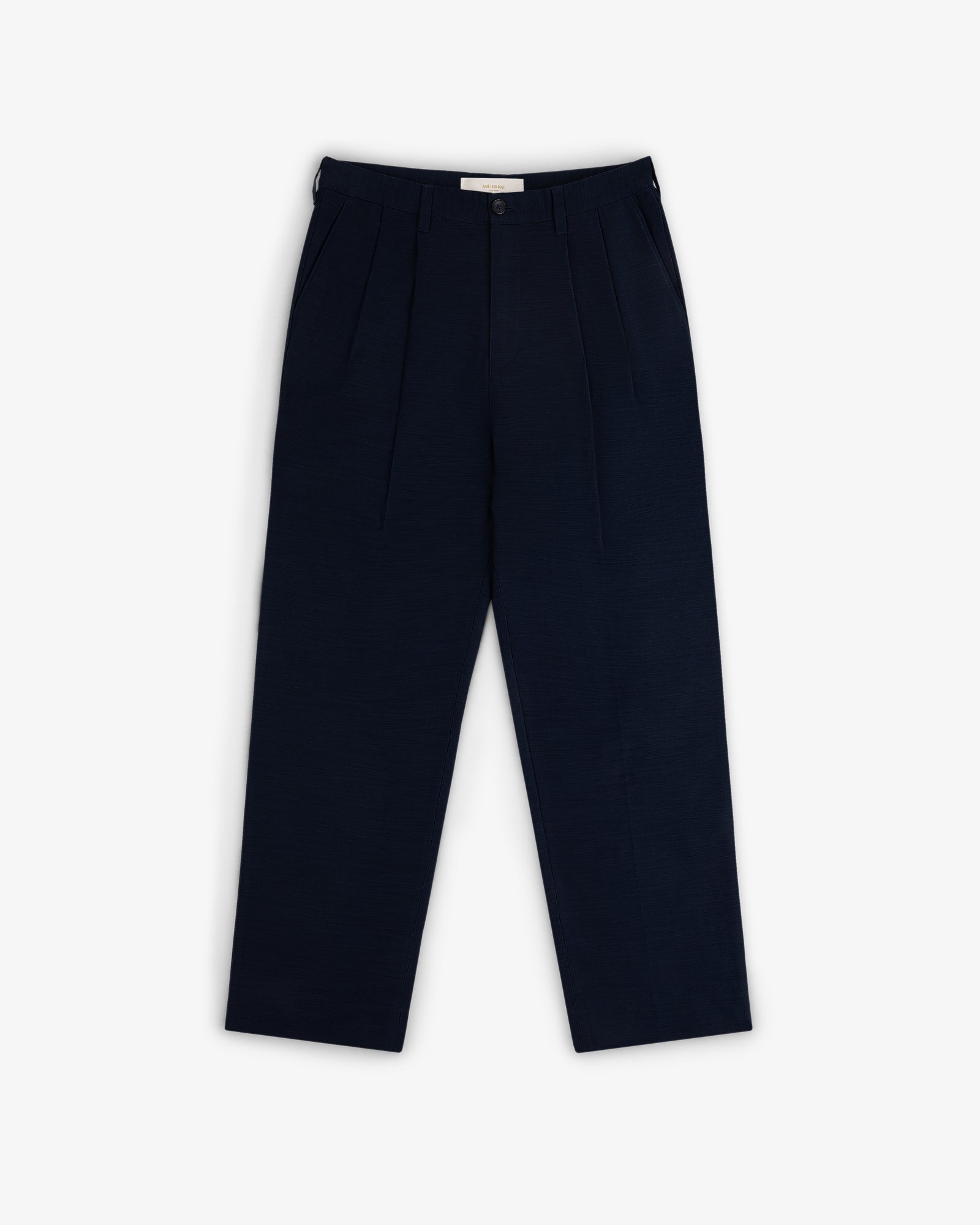 Double Pleated Pant