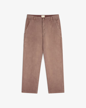 Linen Blend Carpenter Pant