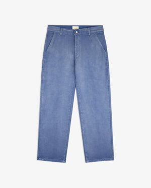 Linen Blend Carpenter Pant