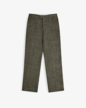 Yarn Dyed Linen Suit Trouser