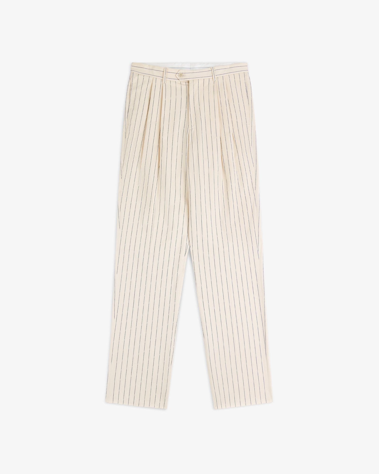 Double Pleated Pinstripe Suit Trouser – Aimé Leon Dore