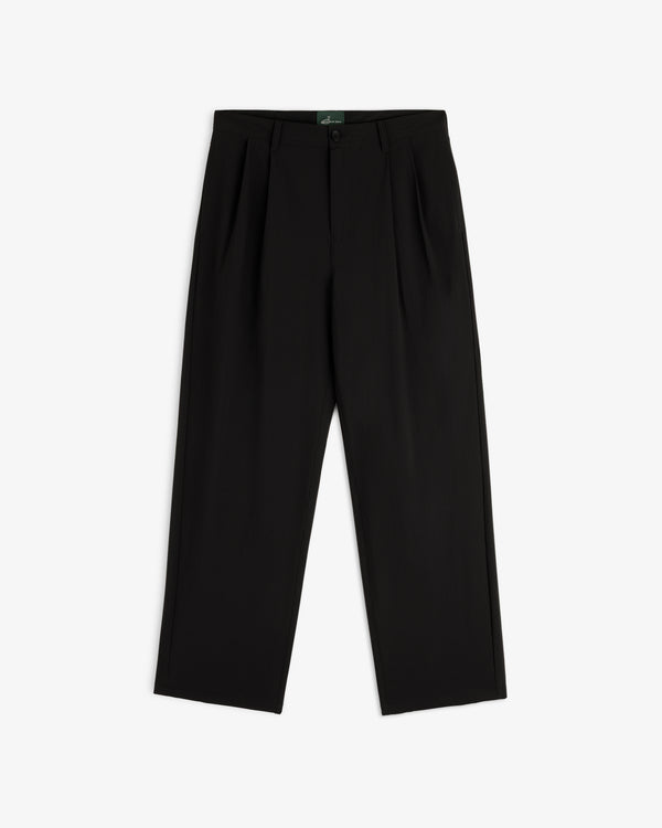 ALD Golf Cordura Double Pleated Pant with button closure, shown flat on a white background.