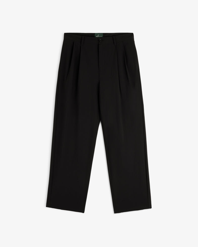 ALD Golf Cordura Double Pleated Pant with button closure, shown flat on a white background.