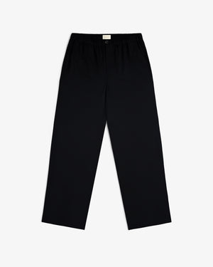 Elasticated Waist Gabardine Trouser