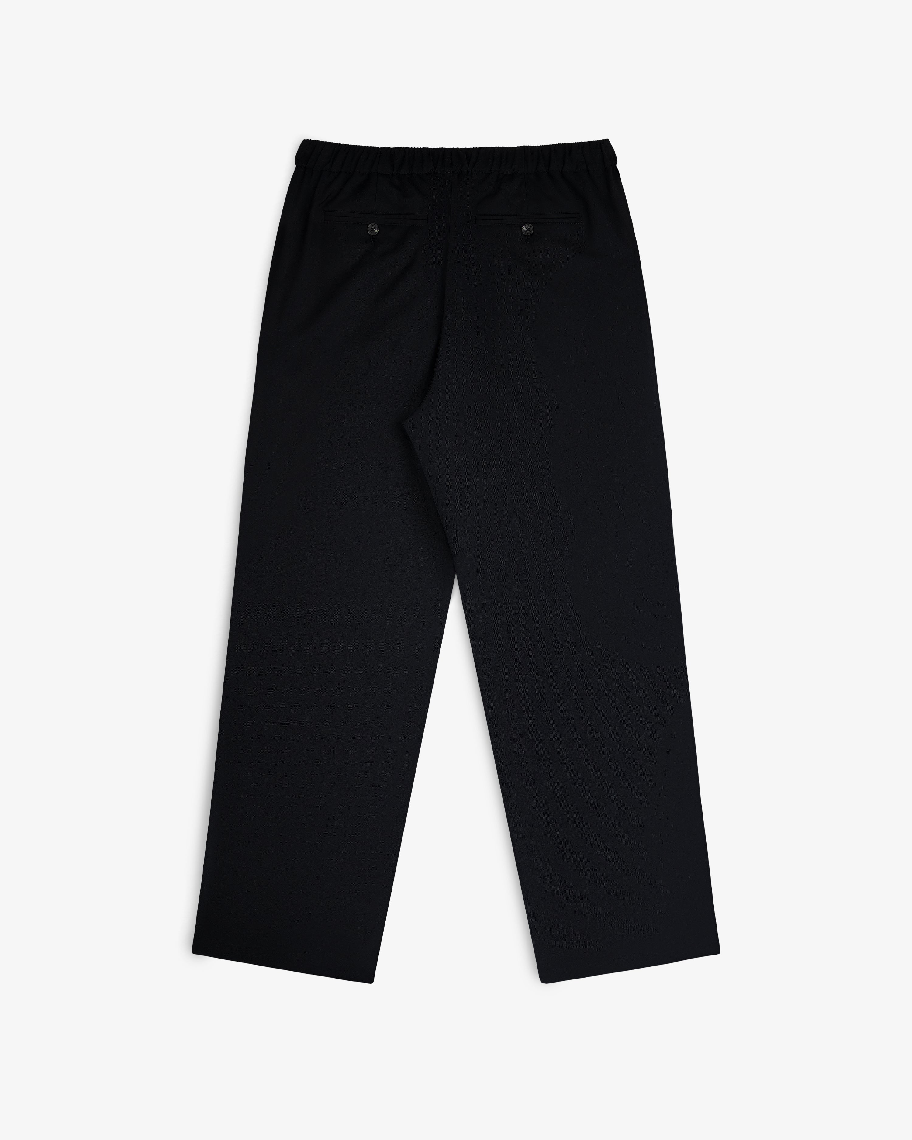 パンツ Gabardine Sarouel Pants GN-P08-100 size3 WOOL GABARDINE SAROUEL PANTS – THE SHOP YOHJI YAMAMOTO