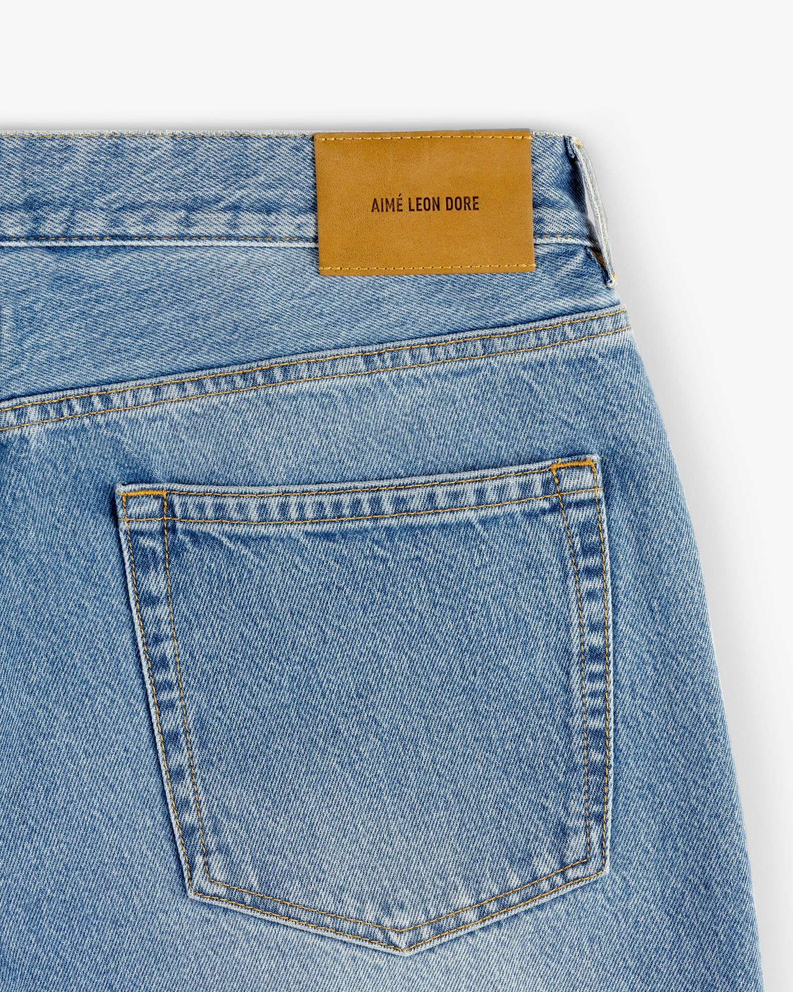 ALD Straight Fit Denim – Aimé Leon Dore