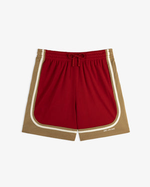 Colorblock Court Short