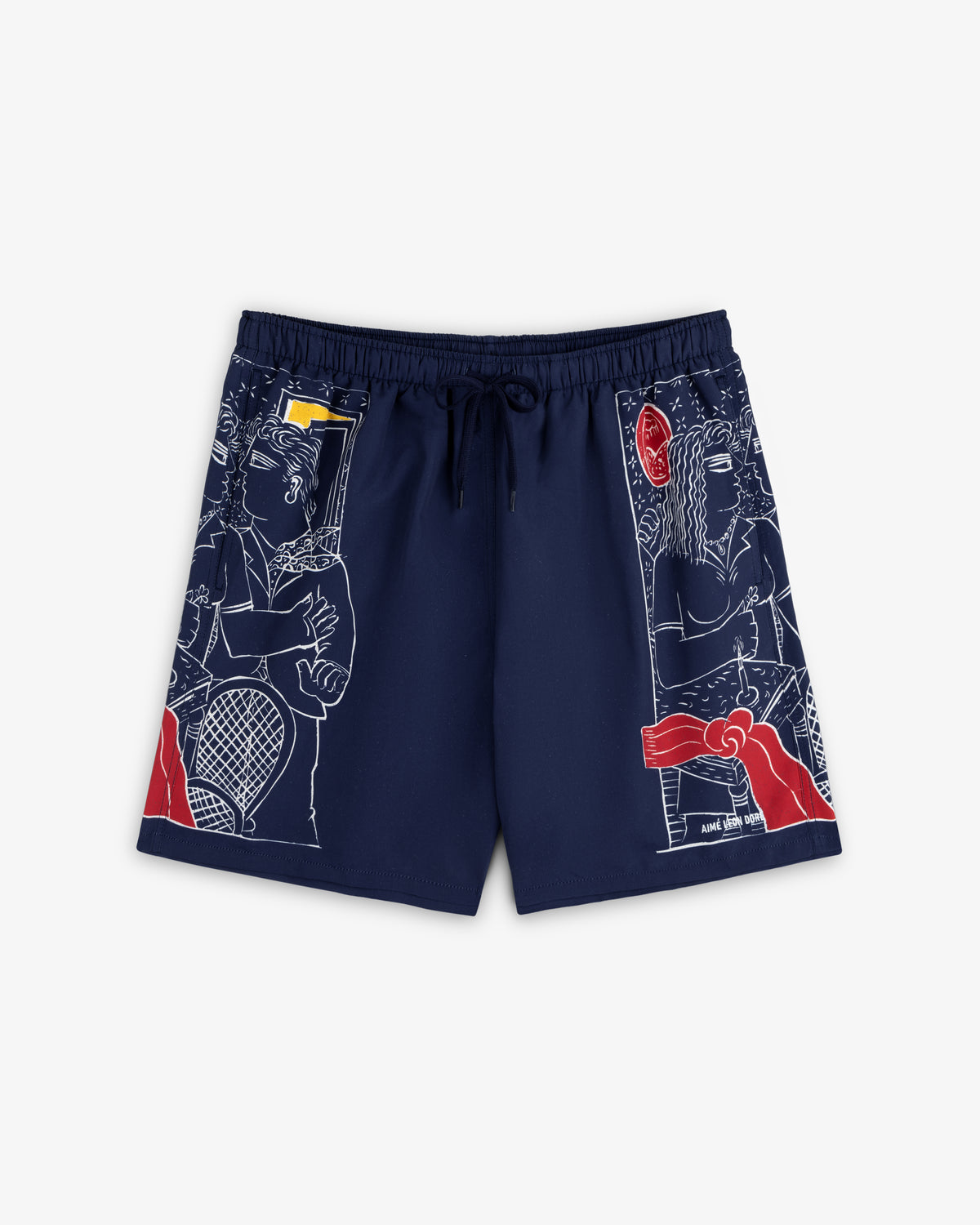 【新品未使用】Aime Leon Dore スイムショーツ　Sサイズ Fassianos 