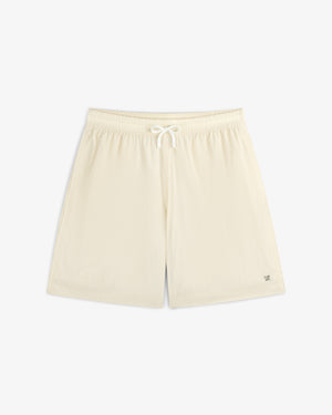 Long Nylon Track Short