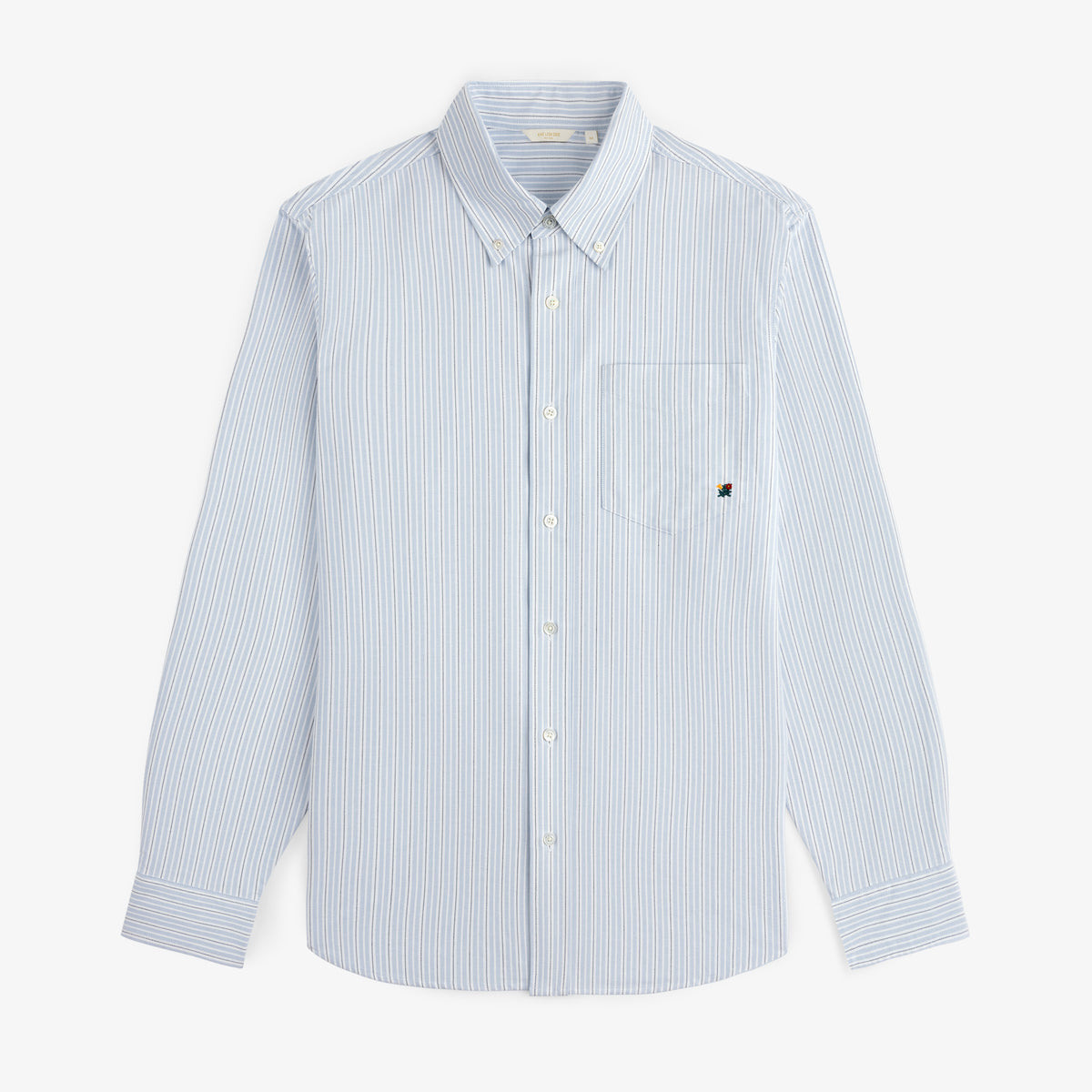 Yarn Dyed Striped Crest Shirt – Aimé Leon Dore