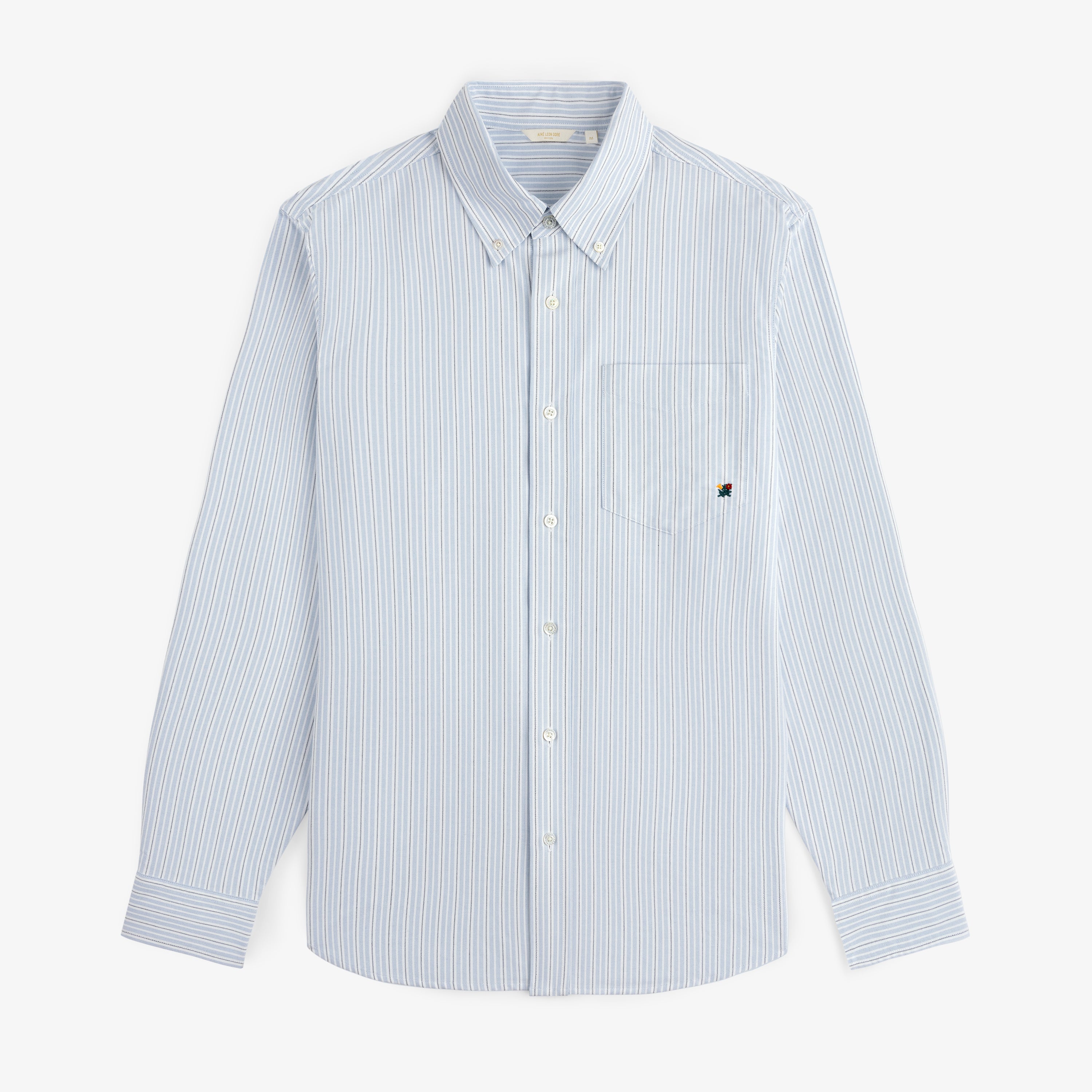 Yarn Dyed Striped Crest Shirt – Aimé Leon Dore