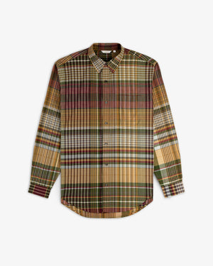 Washed Madras Shirt