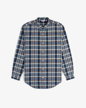 Washed Madras Shirt