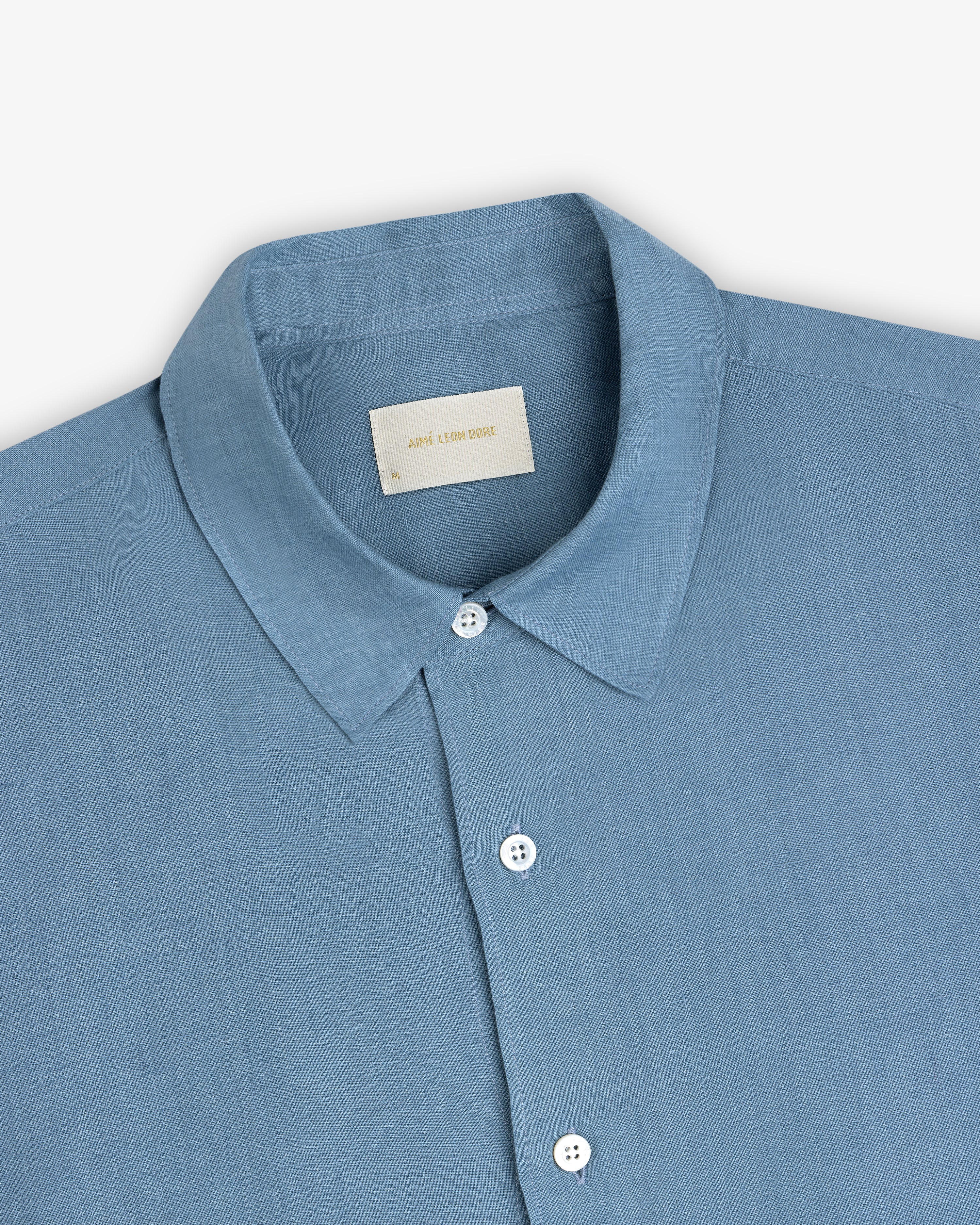 Long-Sleeve Linen Shirt – Aimé Leon Dore