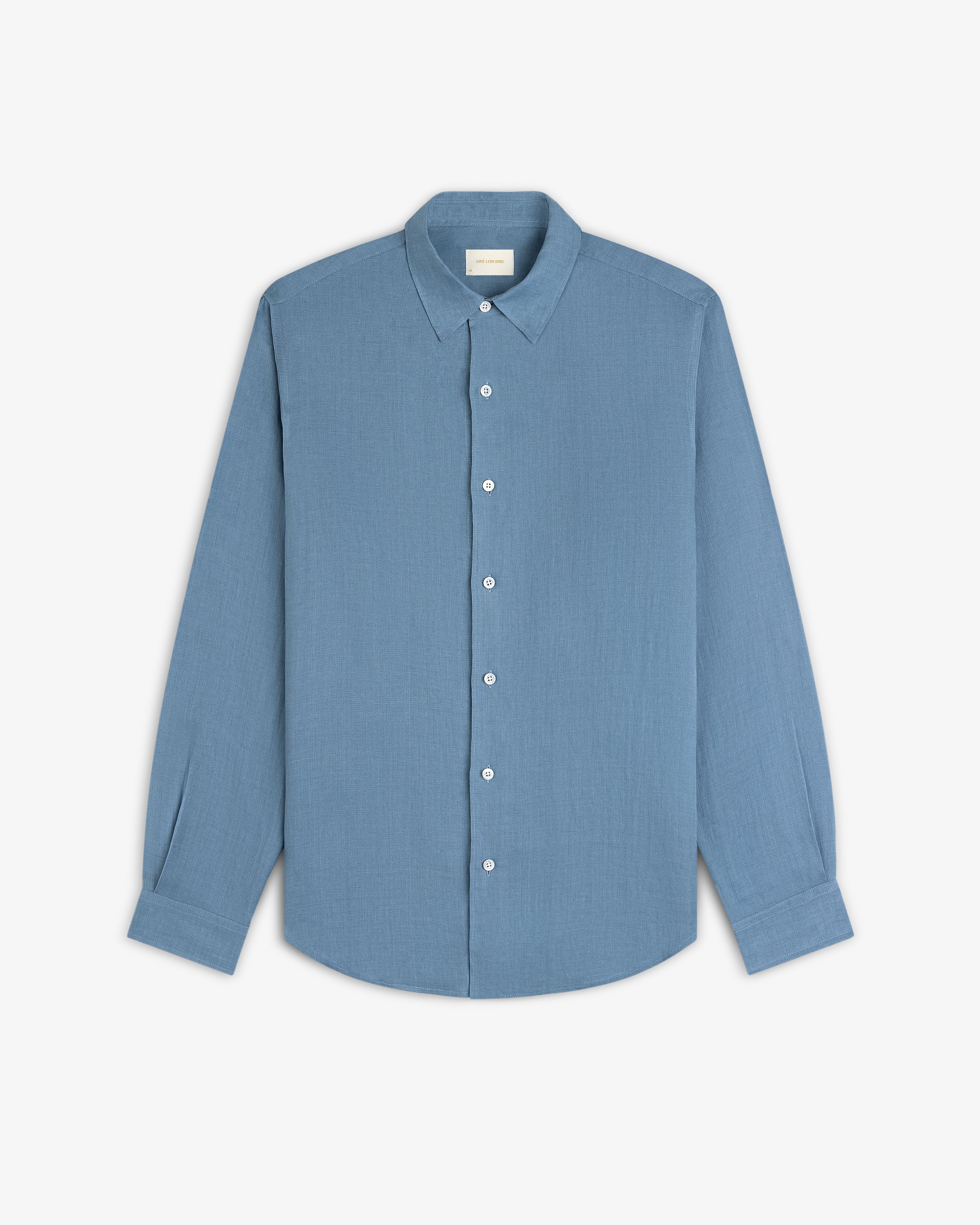 Long-Sleeve Linen Shirt – Aimé Leon Dore