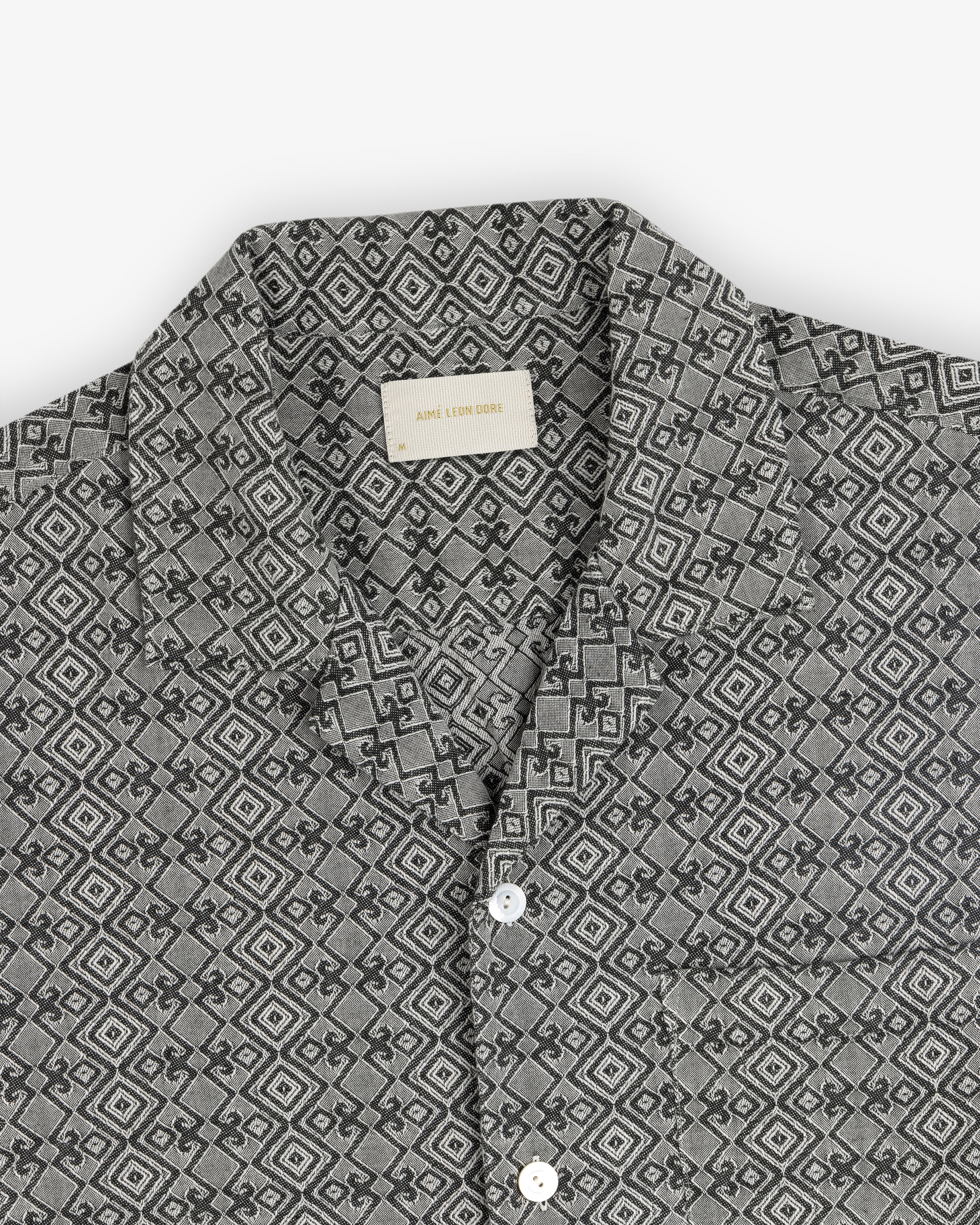 Jacquard Leisure Shirt – Aimé Leon Dore