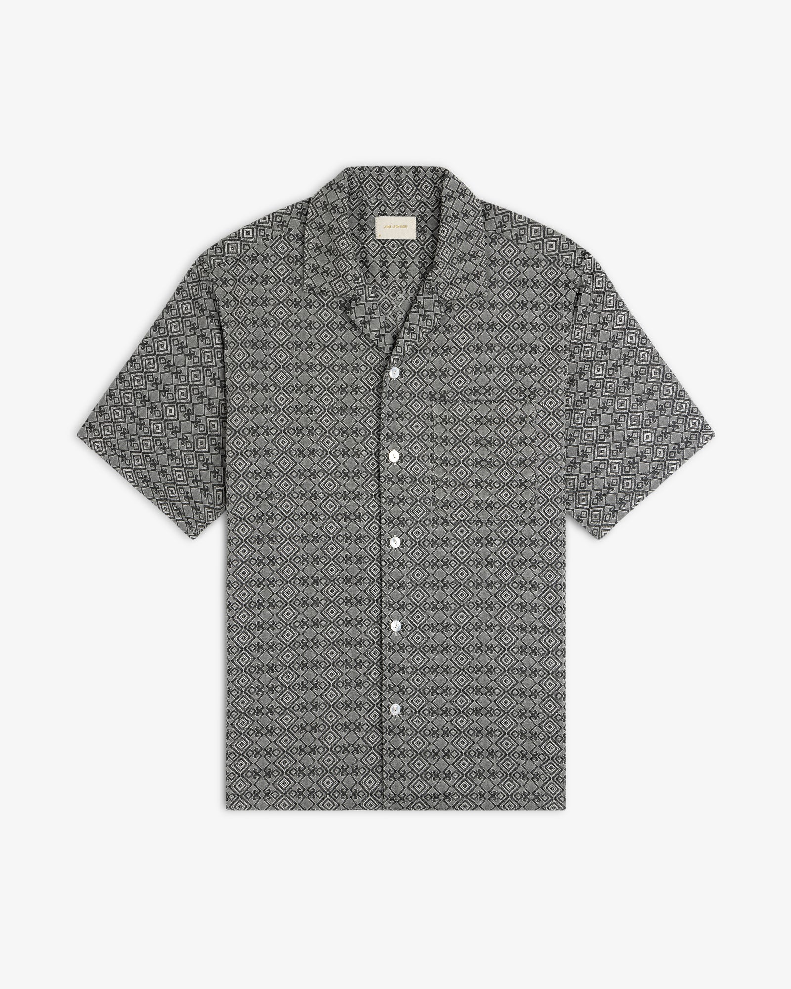 Jacquard Leisure Shirt – Aimé Leon Dore