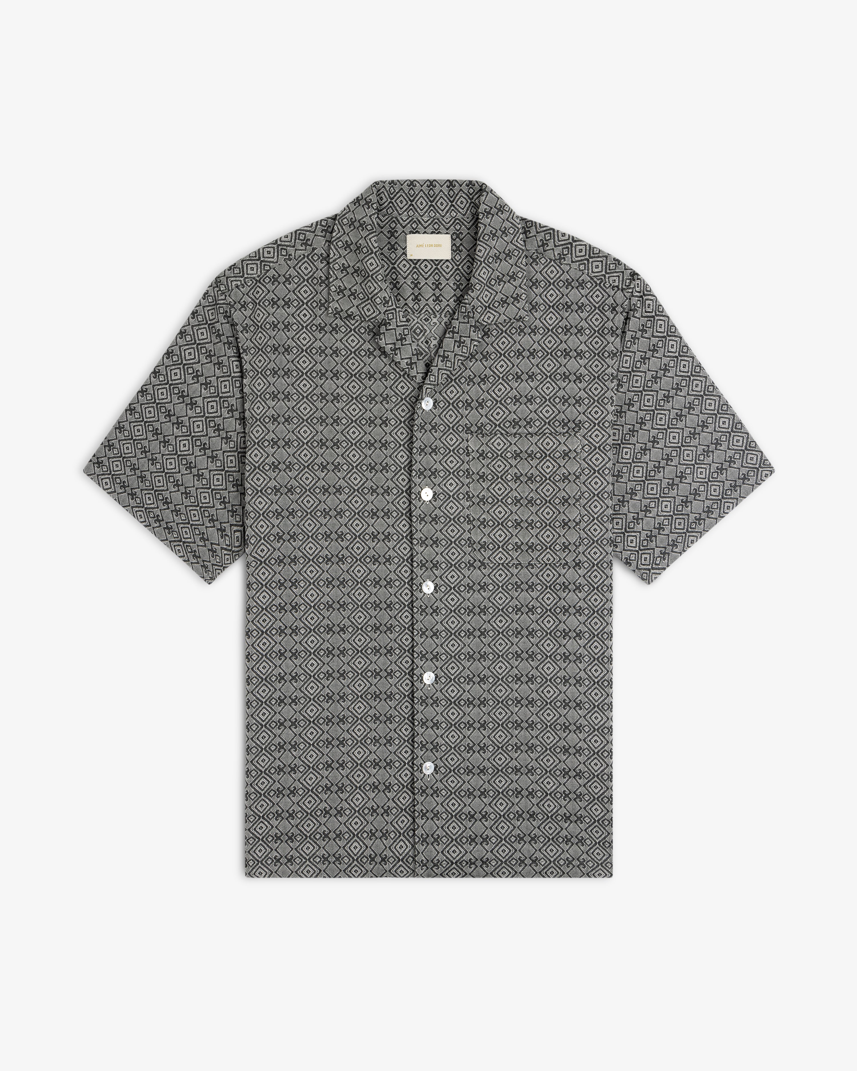 Jacquard Leisure Shirt – Aimé Leon Dore