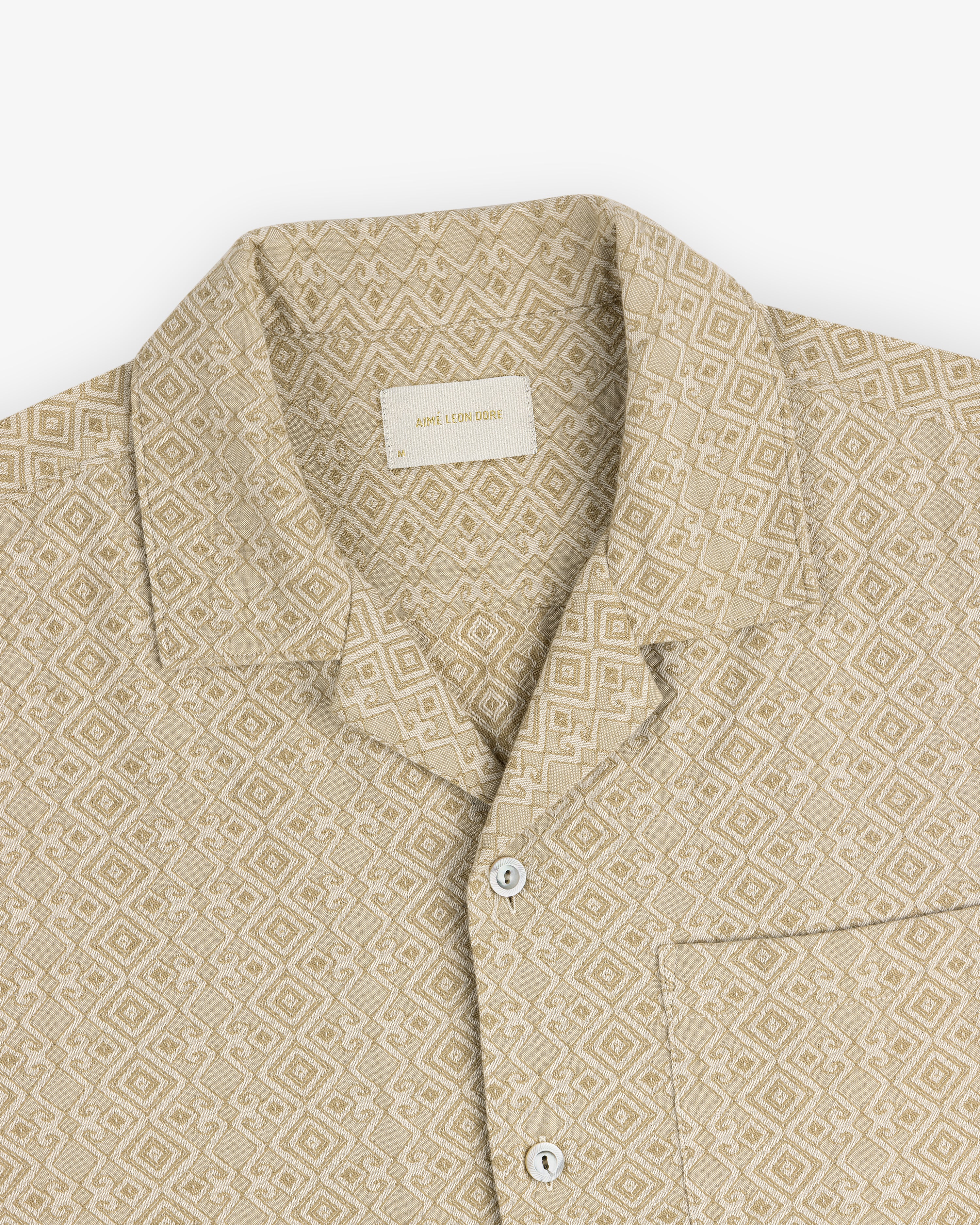 トップス aime leon dore LEISURE SHIRT SS22 Jacquard Leisure Shirt – Aimé Leon Dore