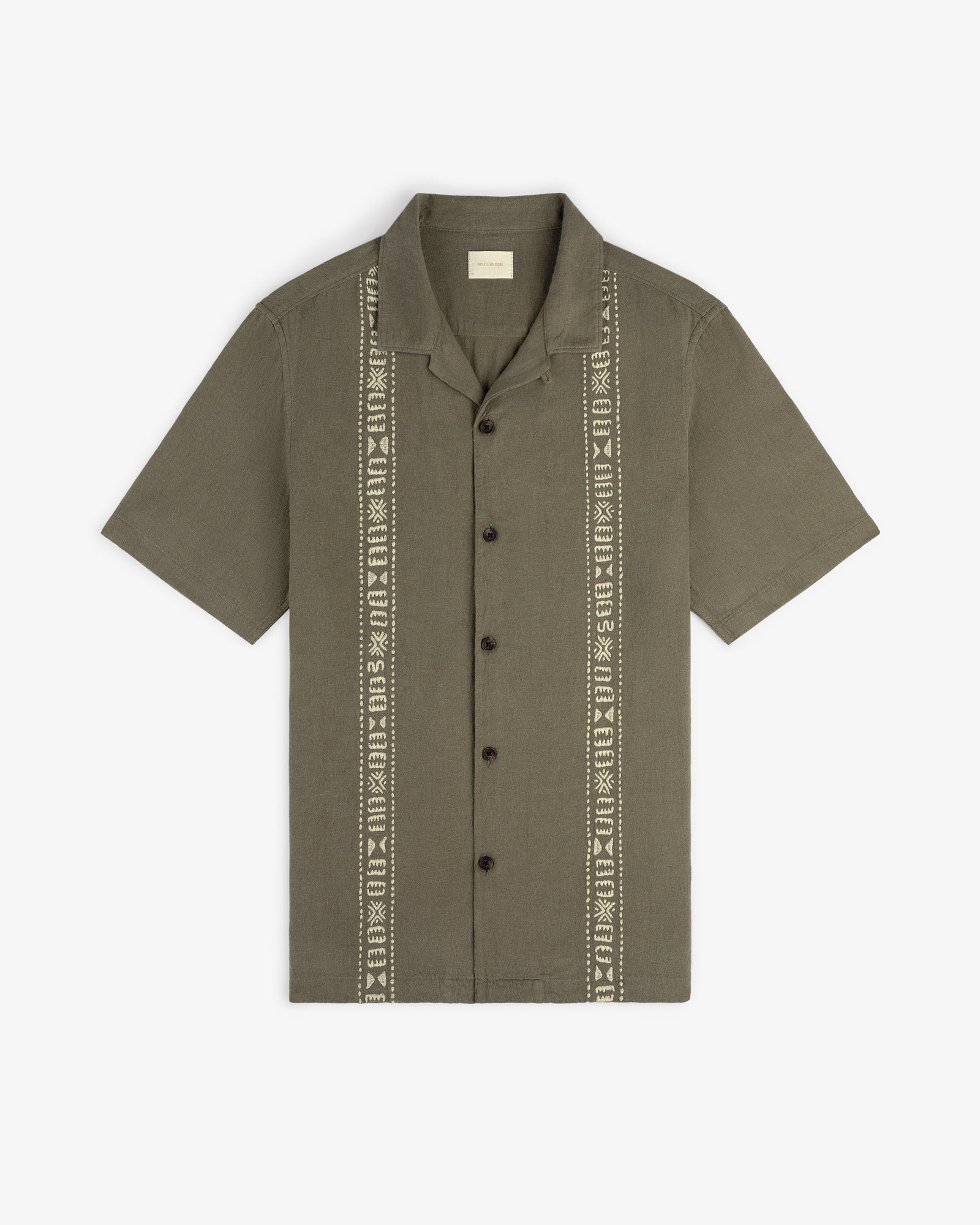 Linen Blend Leisure Shirt – Aimé Leon Dore