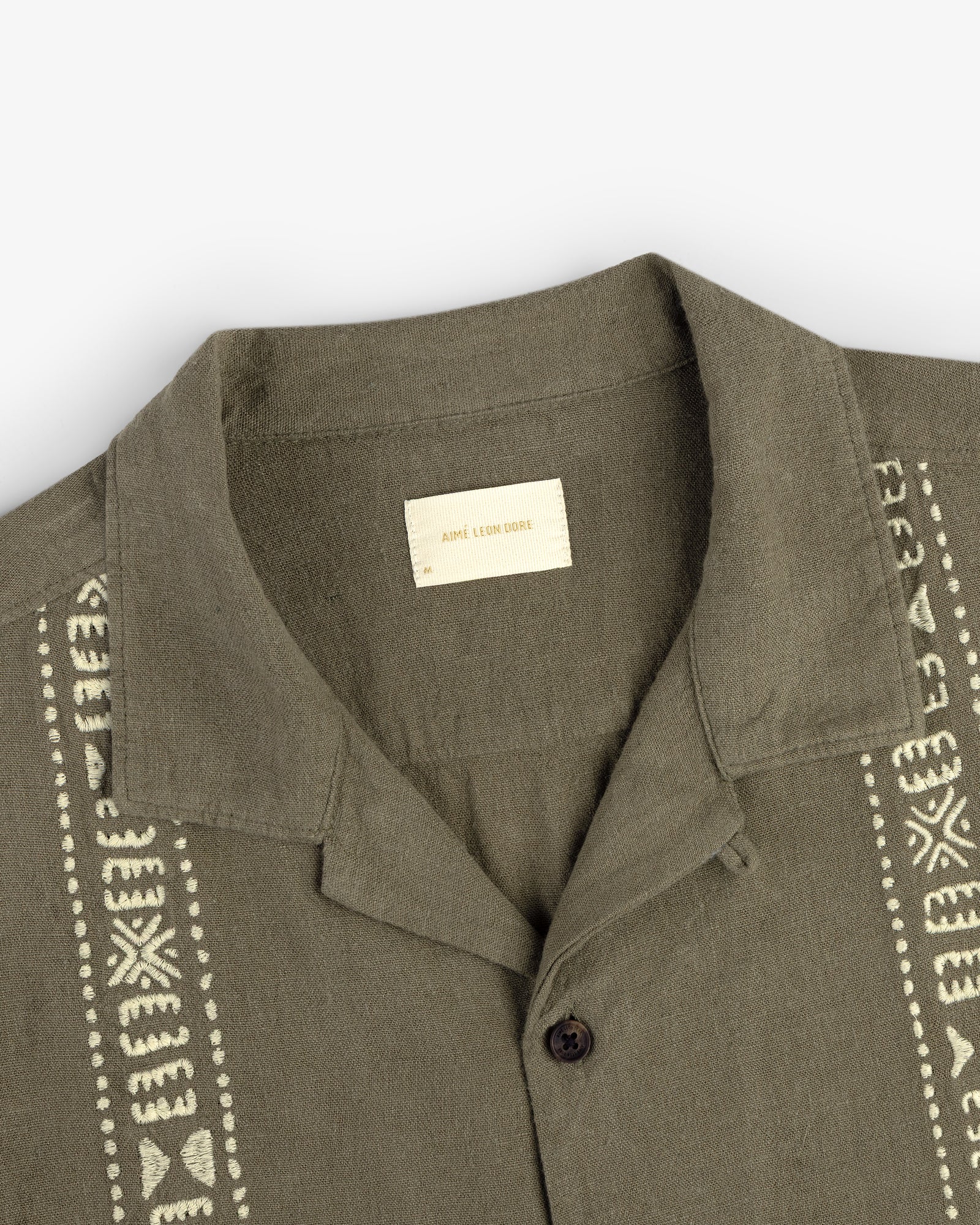 Linen Blend Leisure Shirt – Aimé Leon Dore