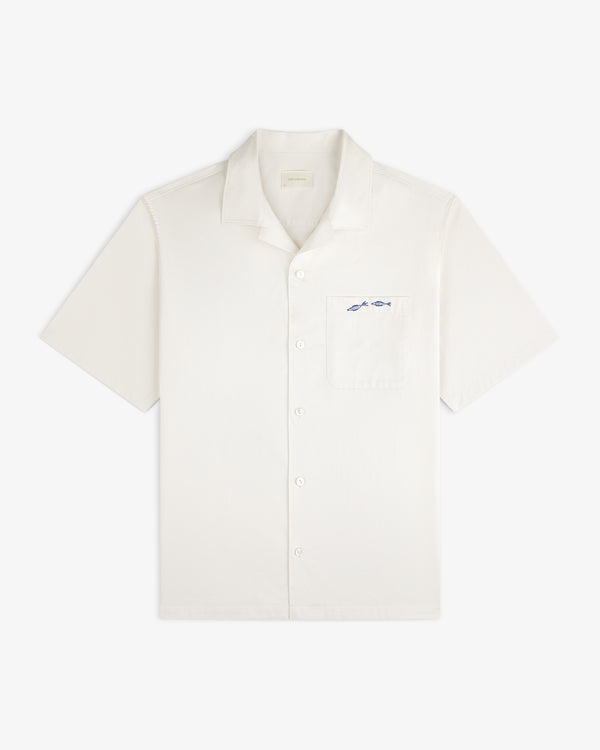 AIMÉ LEON DORE 半袖シャツ ホワイト/ブラック Shirting – Aimé Leon Dore