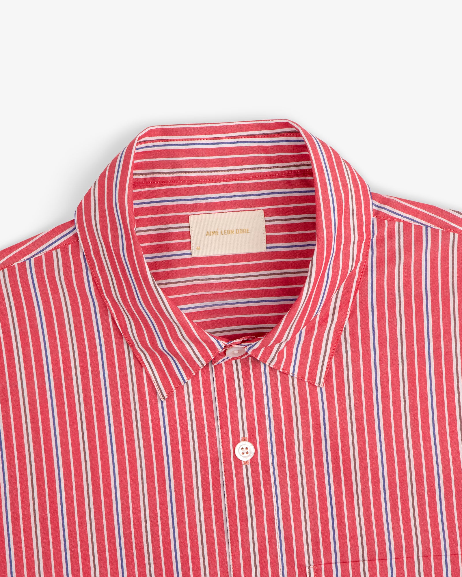 Yarn Dyed Striped Shirt