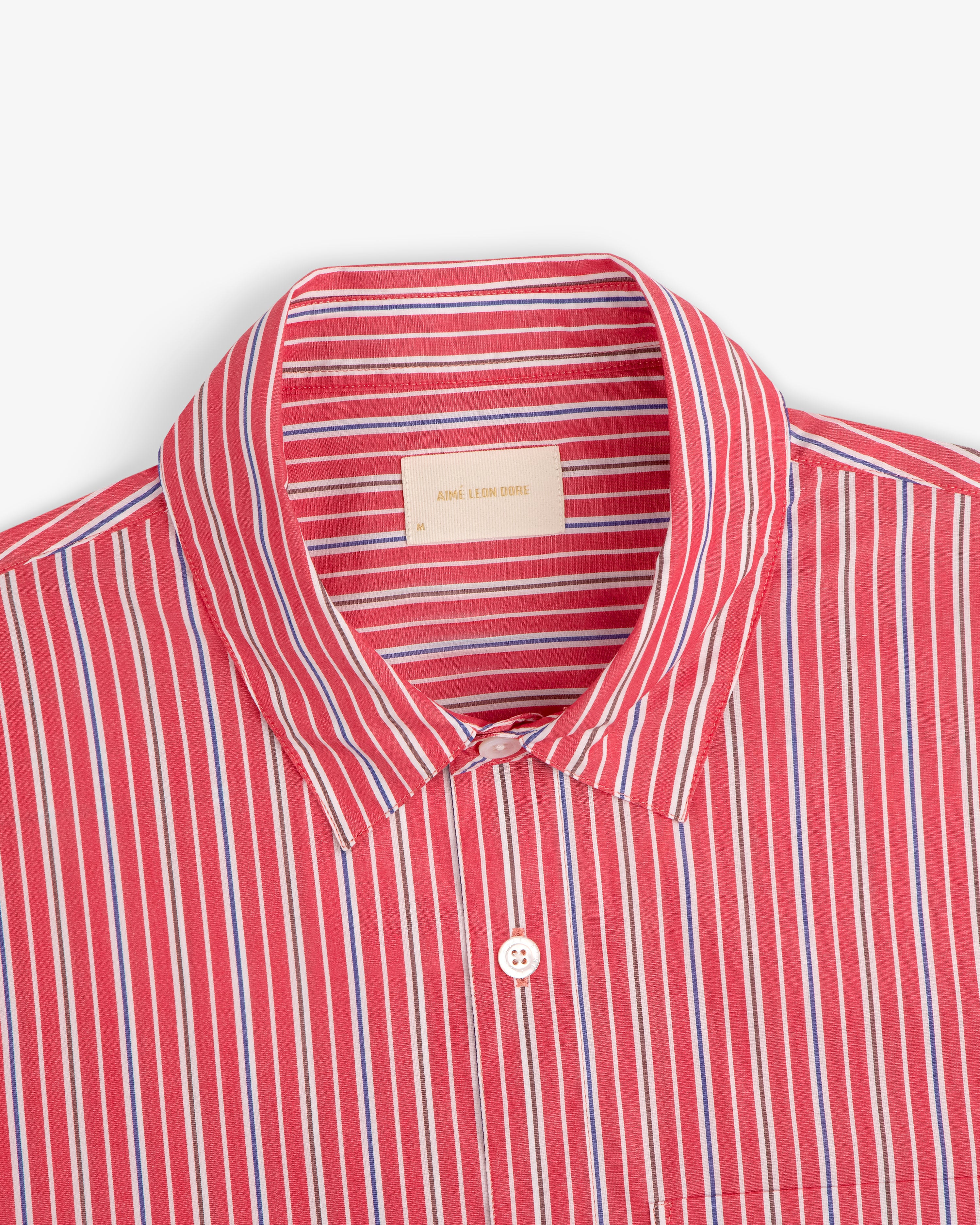 Yarn Dyed Striped Shirt Yarn Dyed Striped Shirt