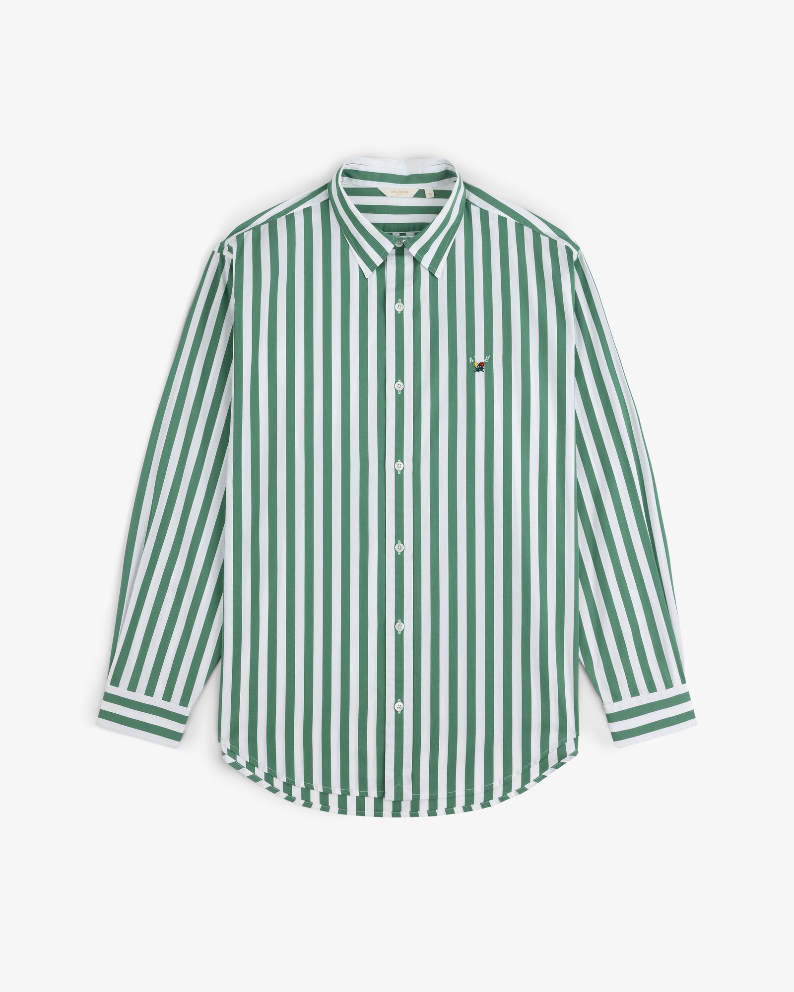 Striped Leon Overshirt Striped Leon Overshirt