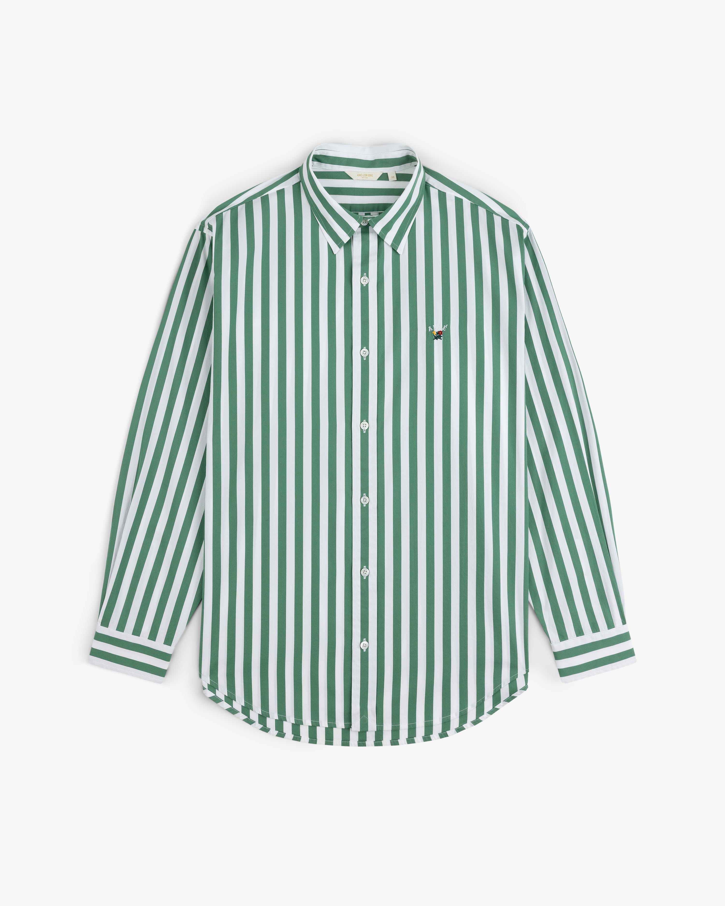Striped Leon Overshirt Striped Leon Overshirt