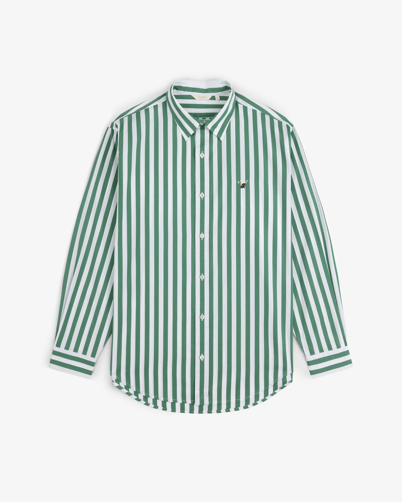 Striped Leon Overshirt