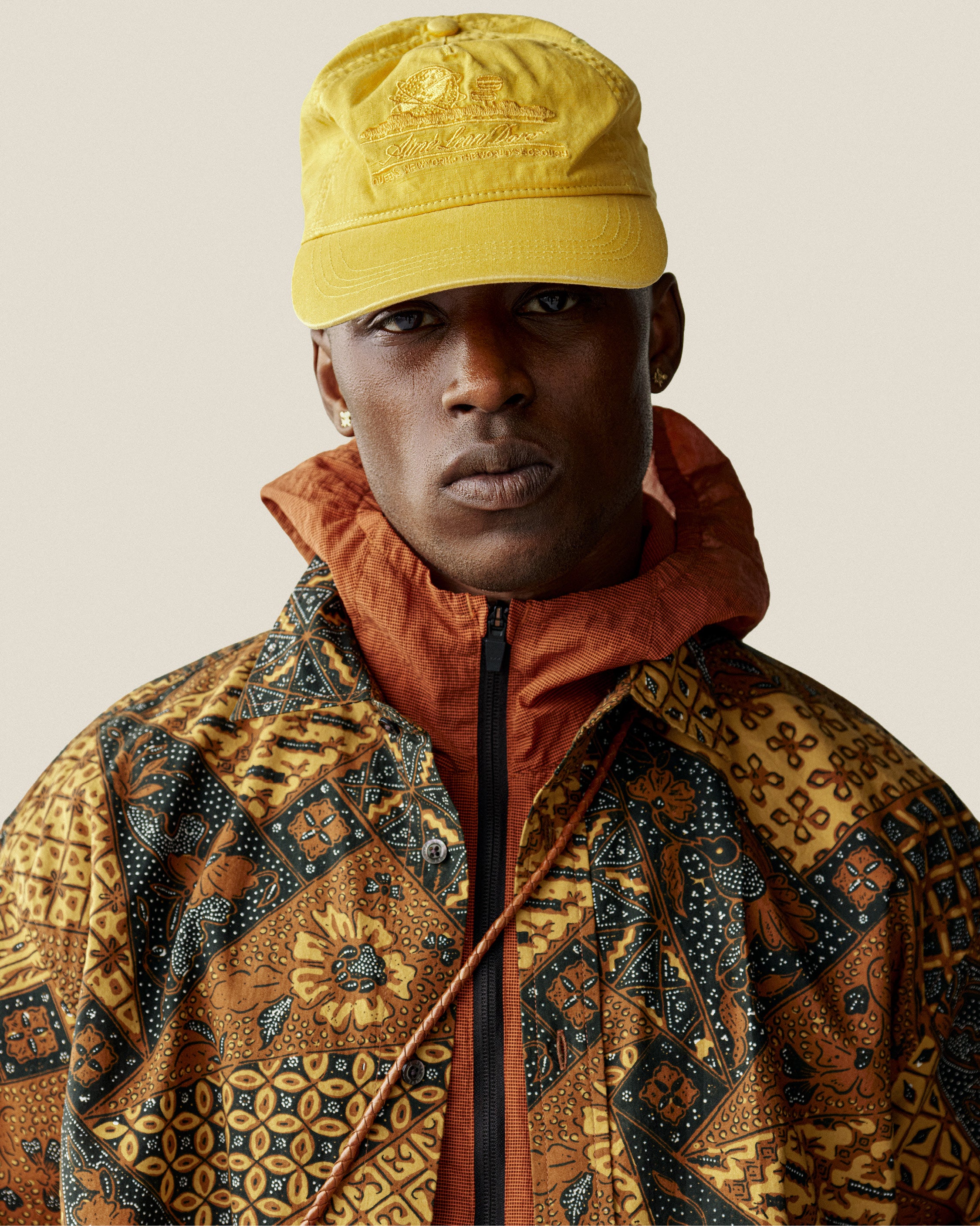 Sun Faded Unisphere Hat – Aimé Leon Dore