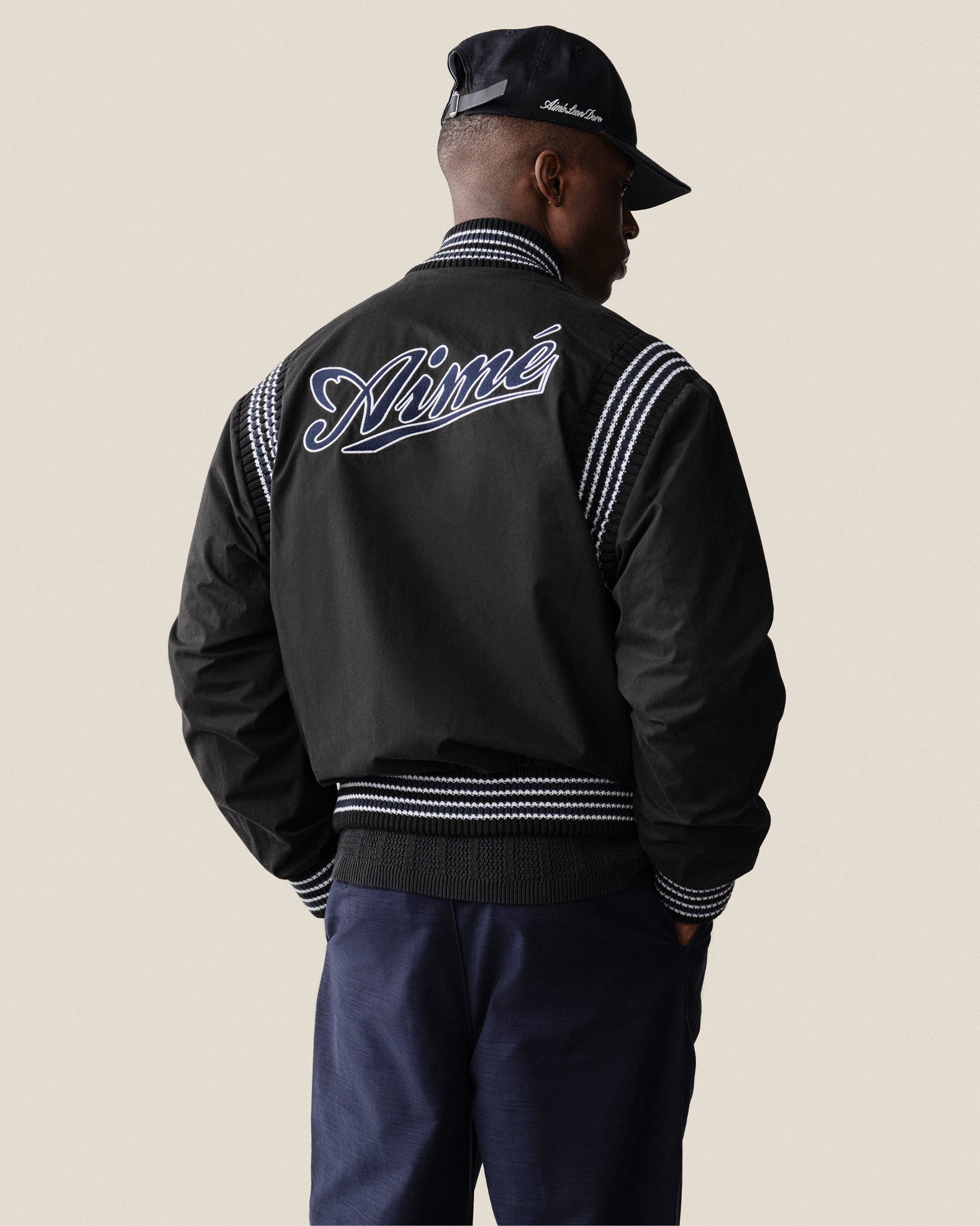 Reversible Knit Bomber Jacket – Aimé Leon Dore