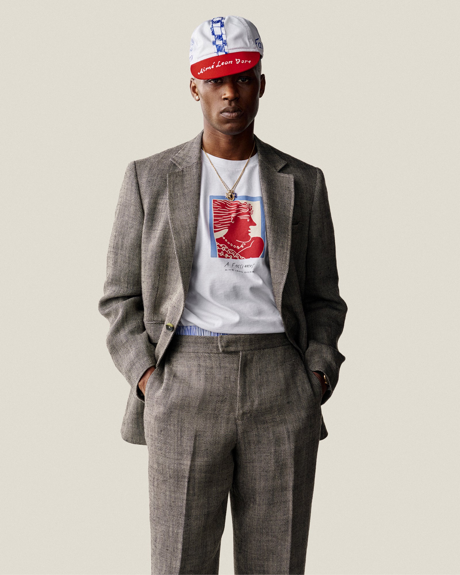 Fassianos Portrait Tee