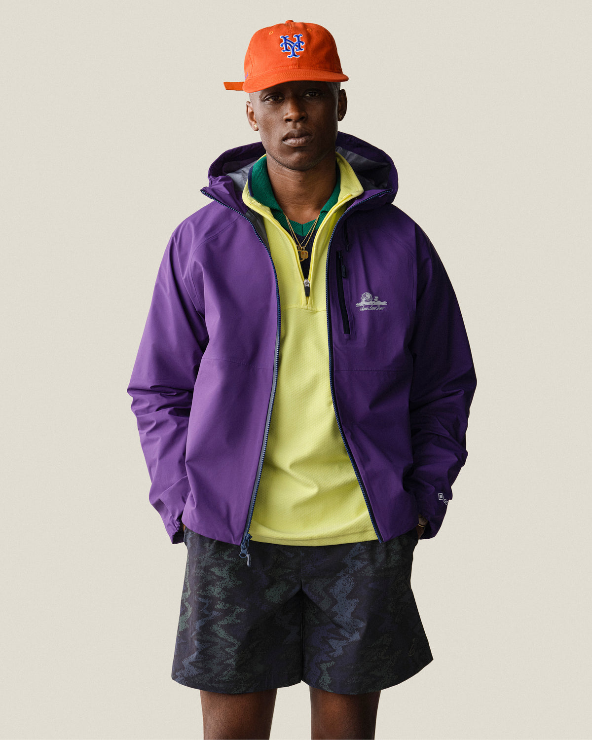 ALD Golf Quarter Zip Pullover – Aimé Leon Dore