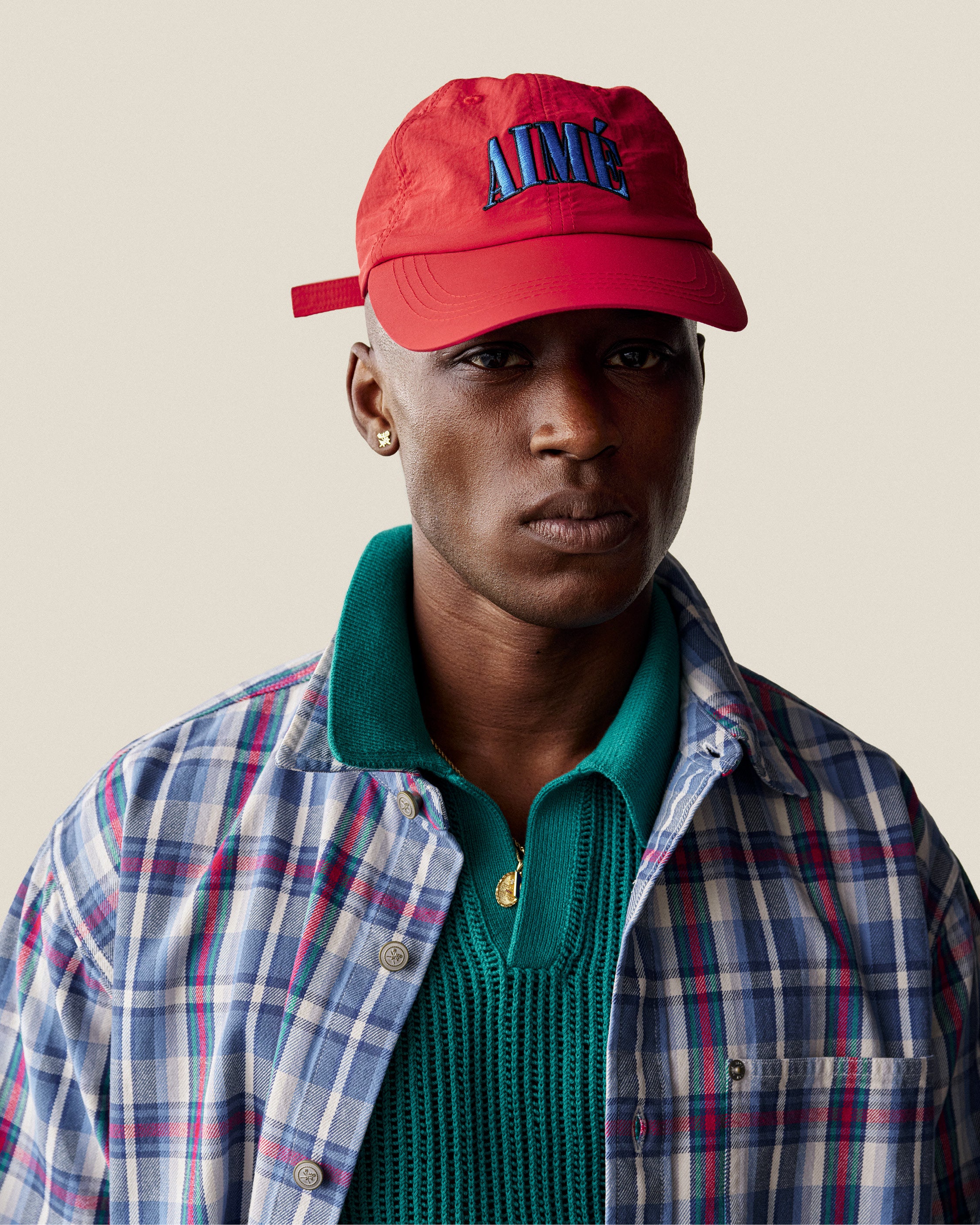 Nylon Crusher Hat – Aimé Leon Dore