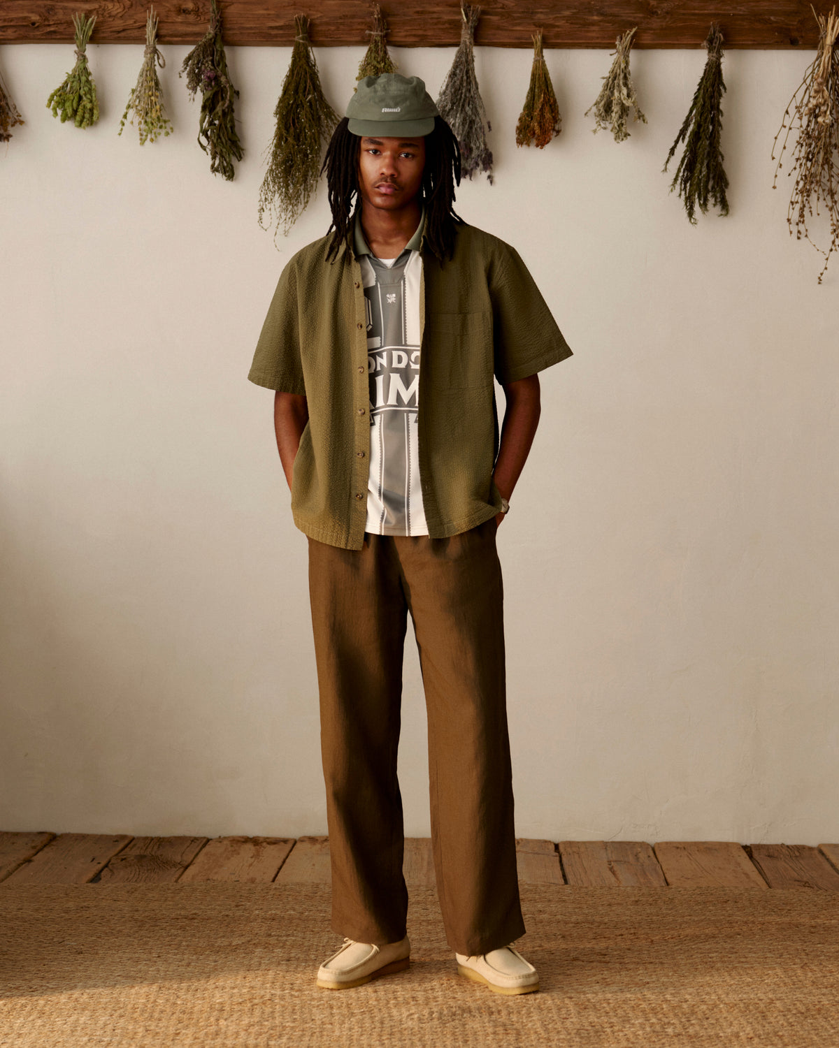 Linen Leisure Pant – Aimé Leon Dore