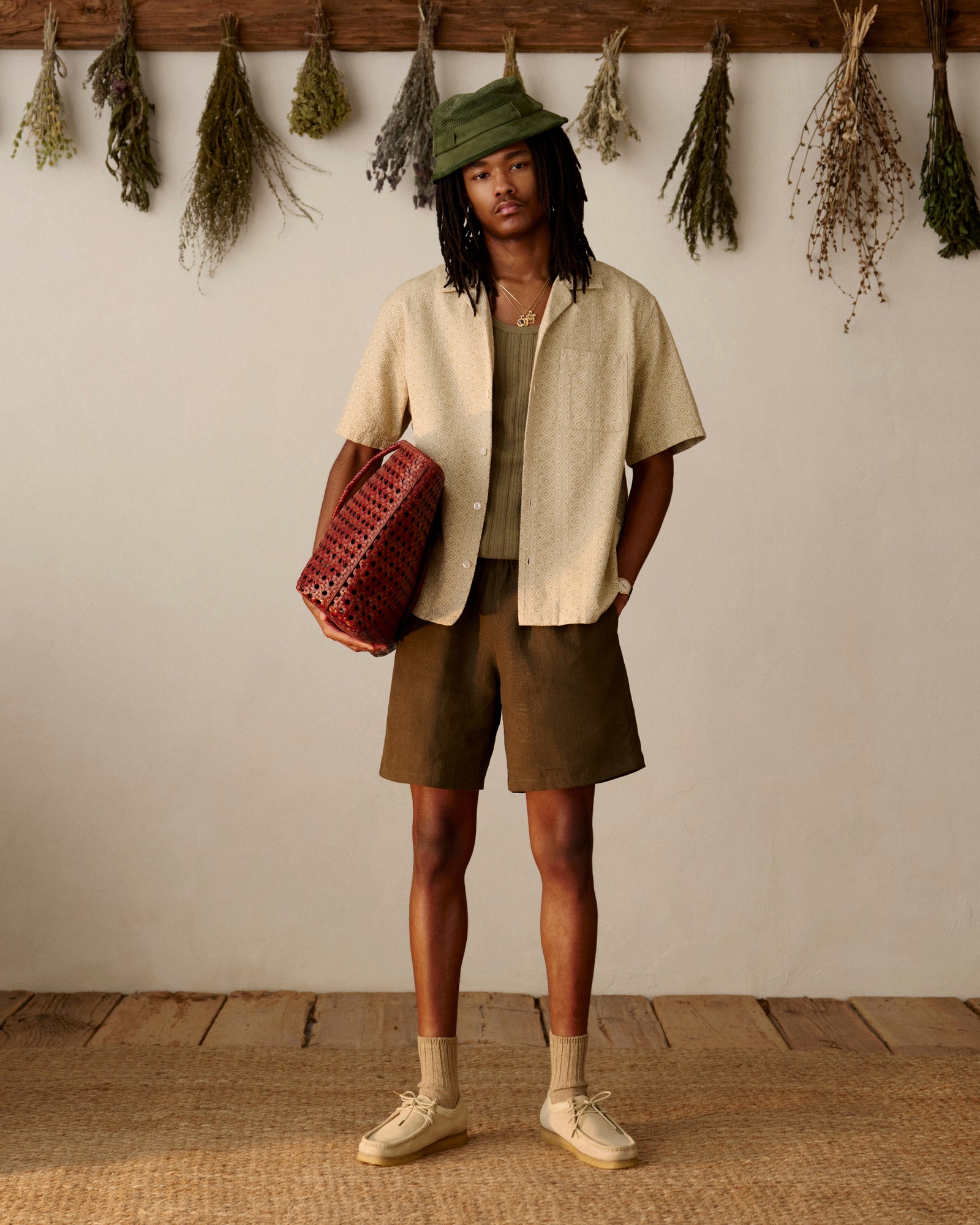 Drop Needle Tank Top – Aimé Leon Dore