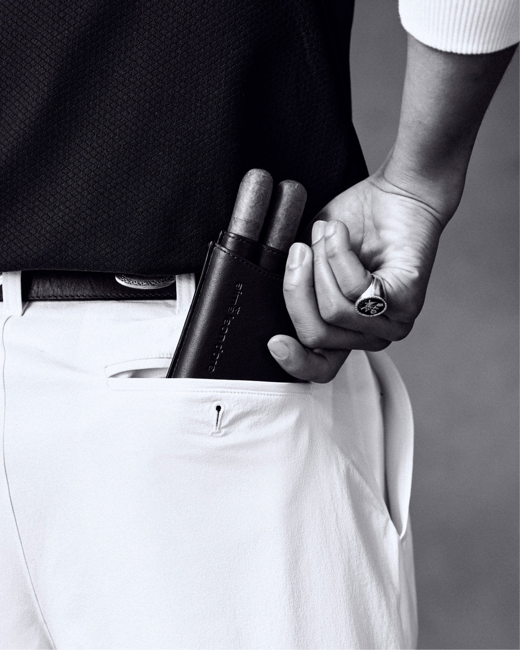 ald cigarette case ALD Golf Leather Cigar Case ald cigarette case ALD Golf Leather Cigar Case