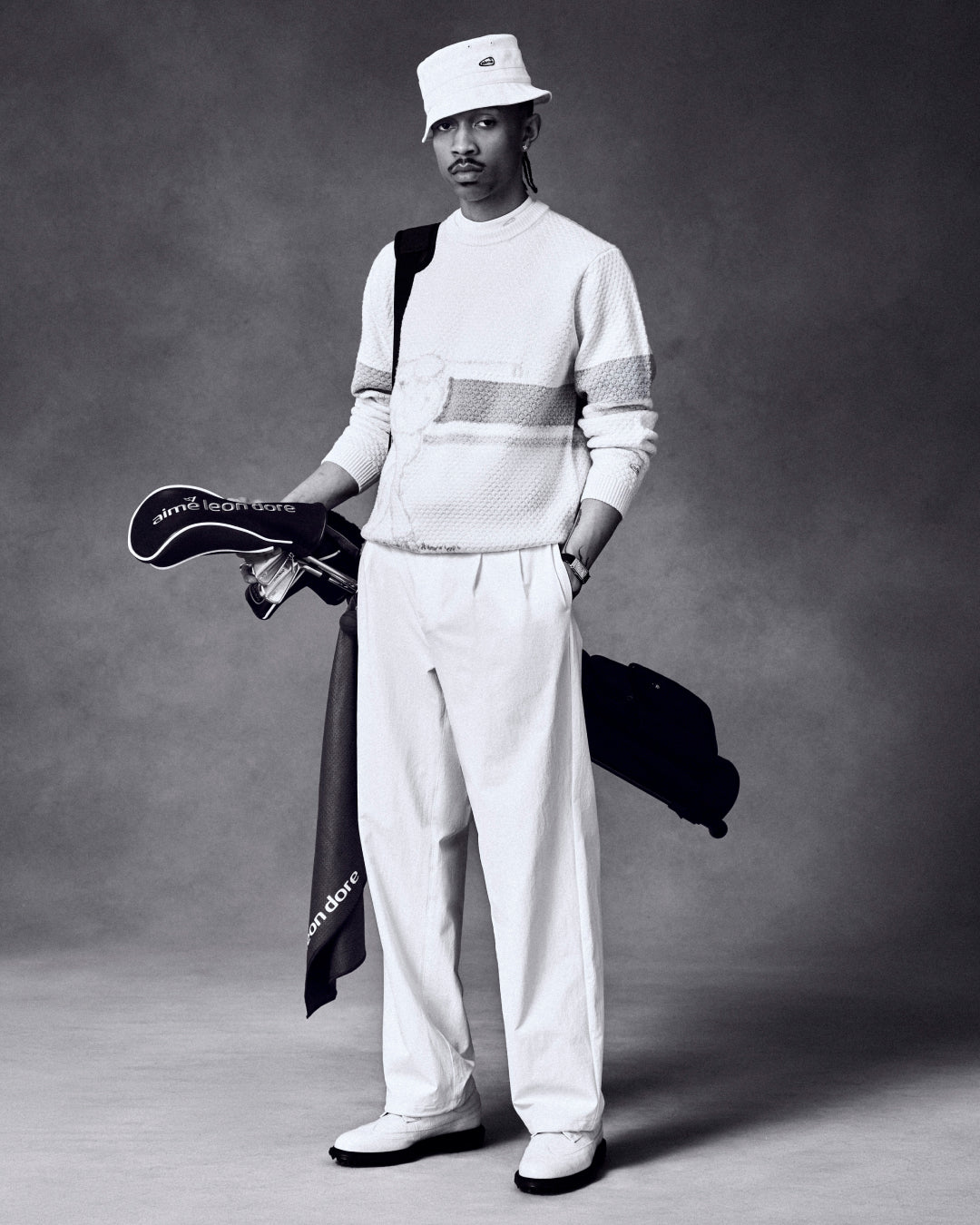 ALD Golf Clubhouse Sweater – Aimé Leon Dore