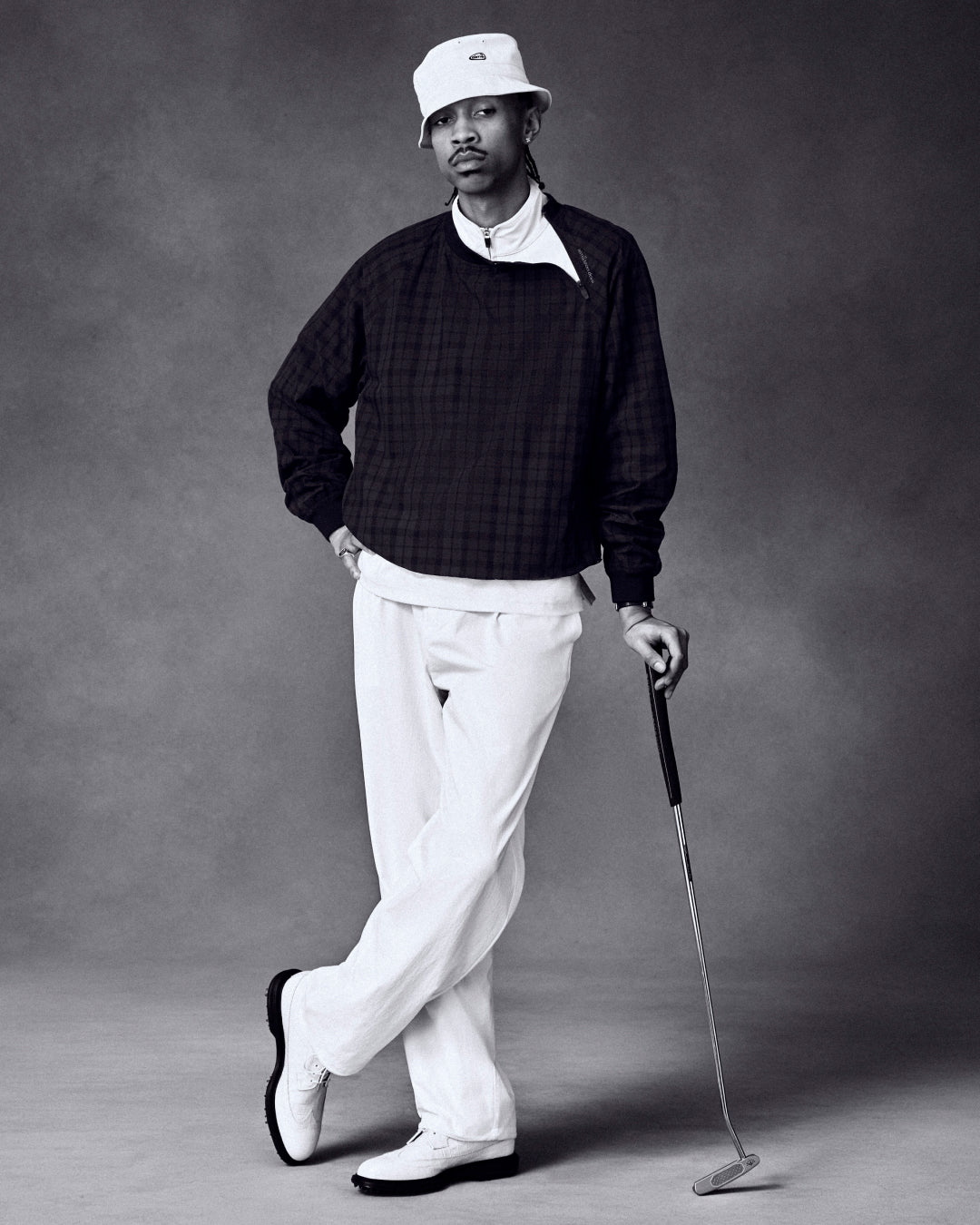 ALD Golf Blackwatch Pullover – Aimé Leon Dore