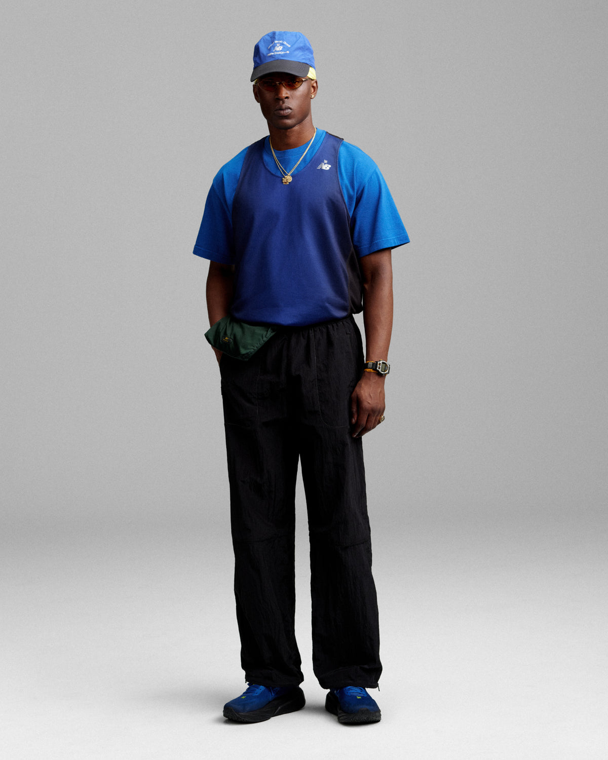 aiméleondore × New Balance ナイロンパンツ ALD / New Balance Lightweight Nylon Warmup Pant – Aimé Leon Dore