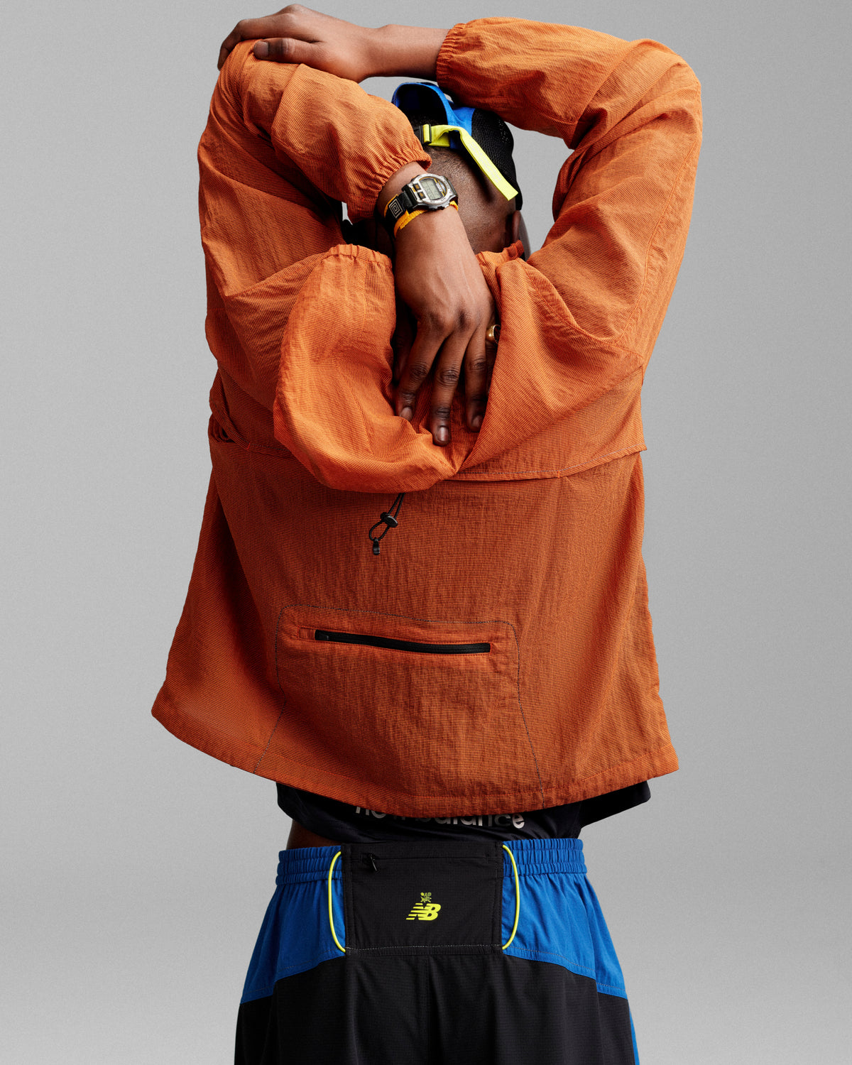 ◈Aime Leon Dore メッシュ ジャージ Lサイズ ALD / New Balance Breathable Half-Zip Pullover – Aimé Leon Dore