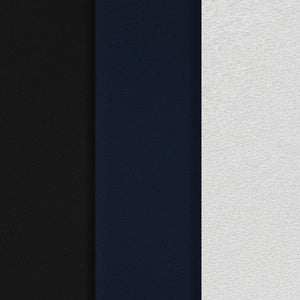 Black/ heather grey/ navy
