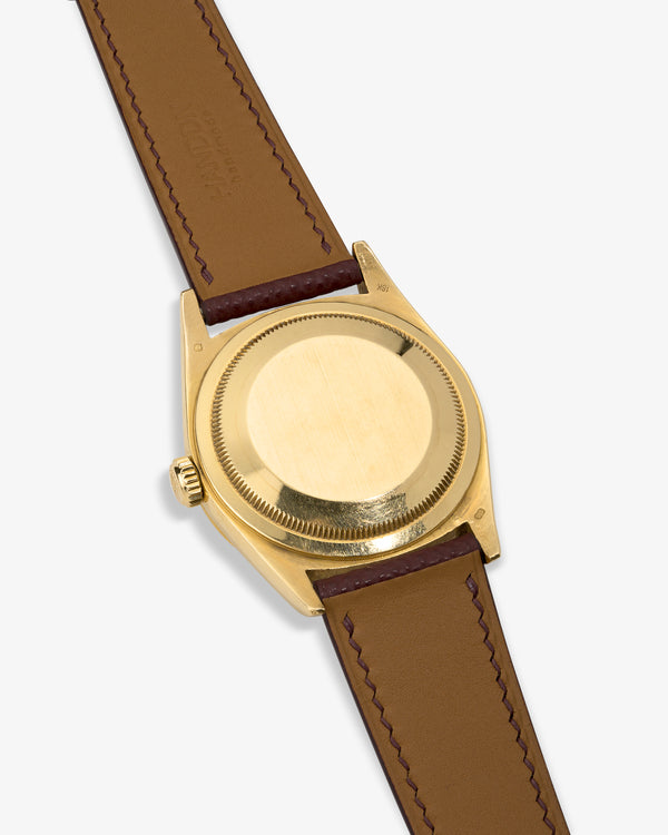 Rolex Wood Dial    Day-Date Watch