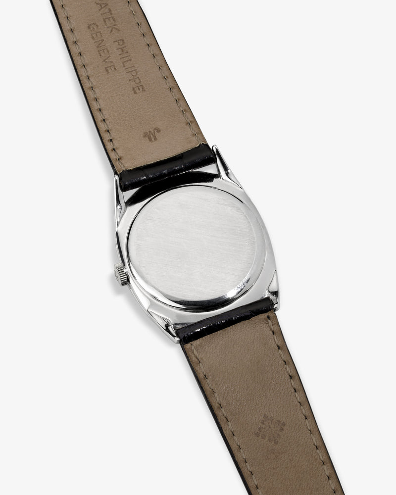 Patek Philippe White Gold Golden Ellipse Watch