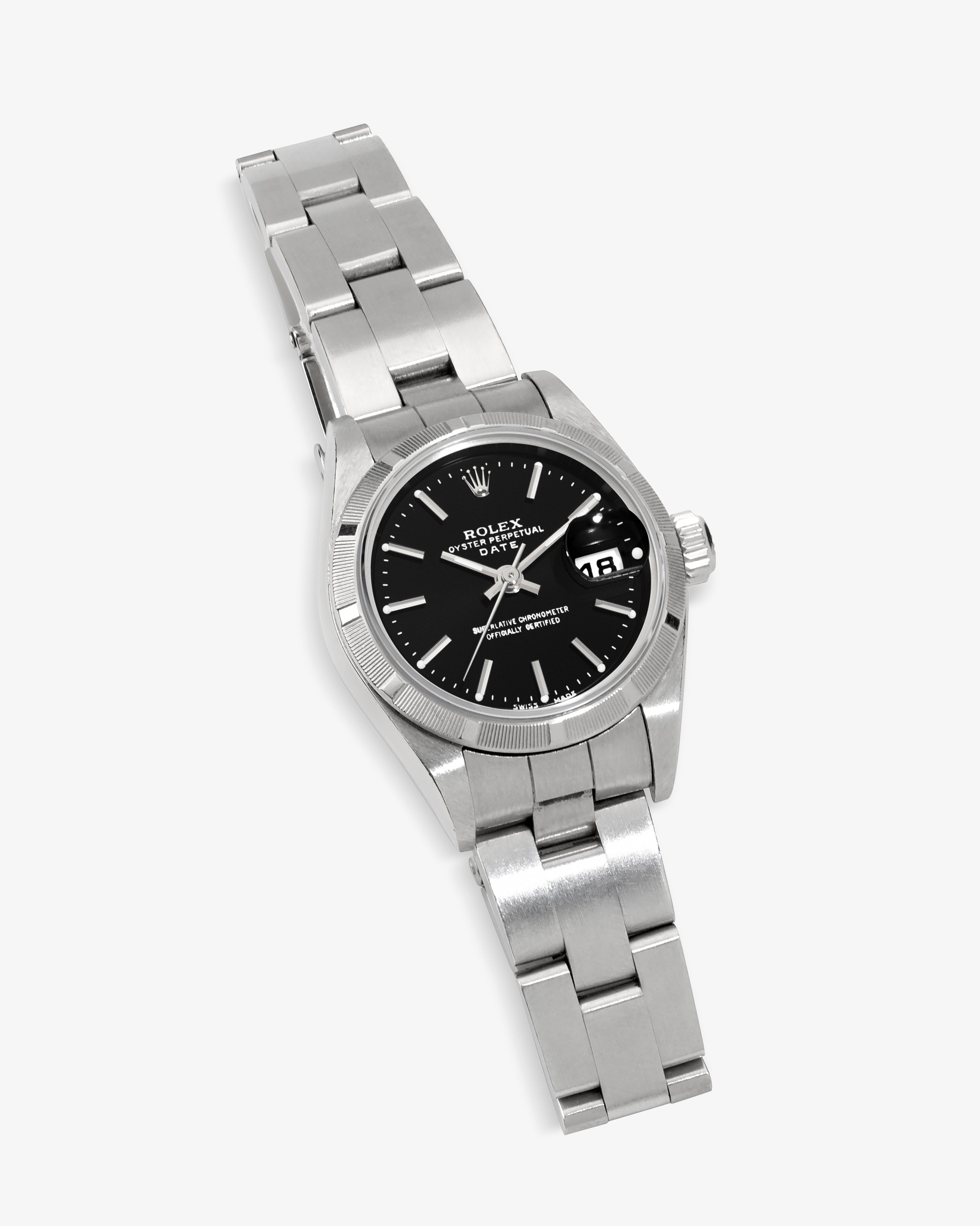 Rolex Oyster Perpetual Date Ladies Watch